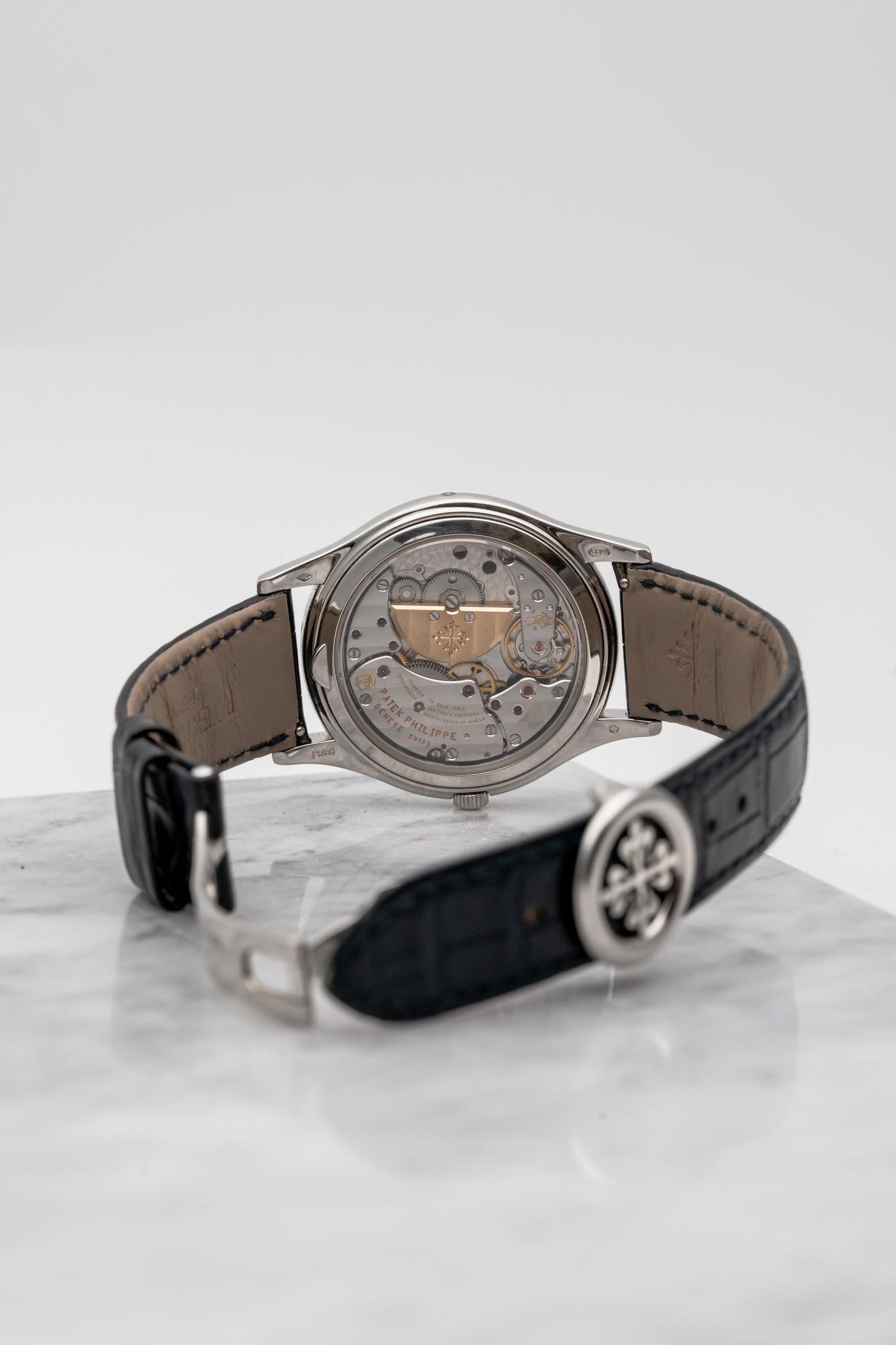 Patek Philippe Perpetual Calendar 5140P-001 Blue Dial
