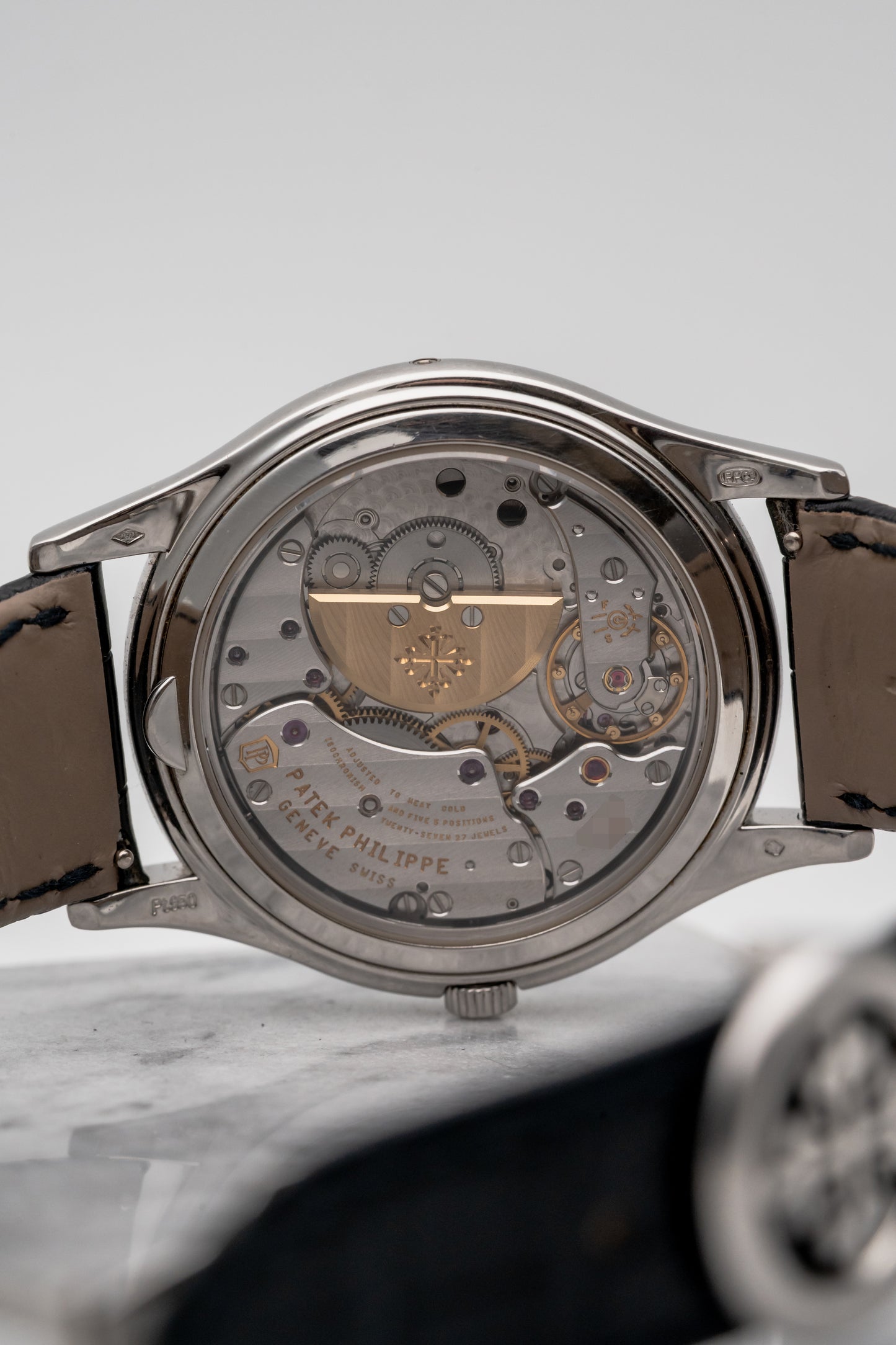 Patek Philippe Perpetual Calendar 5140P-001 Blue Dial