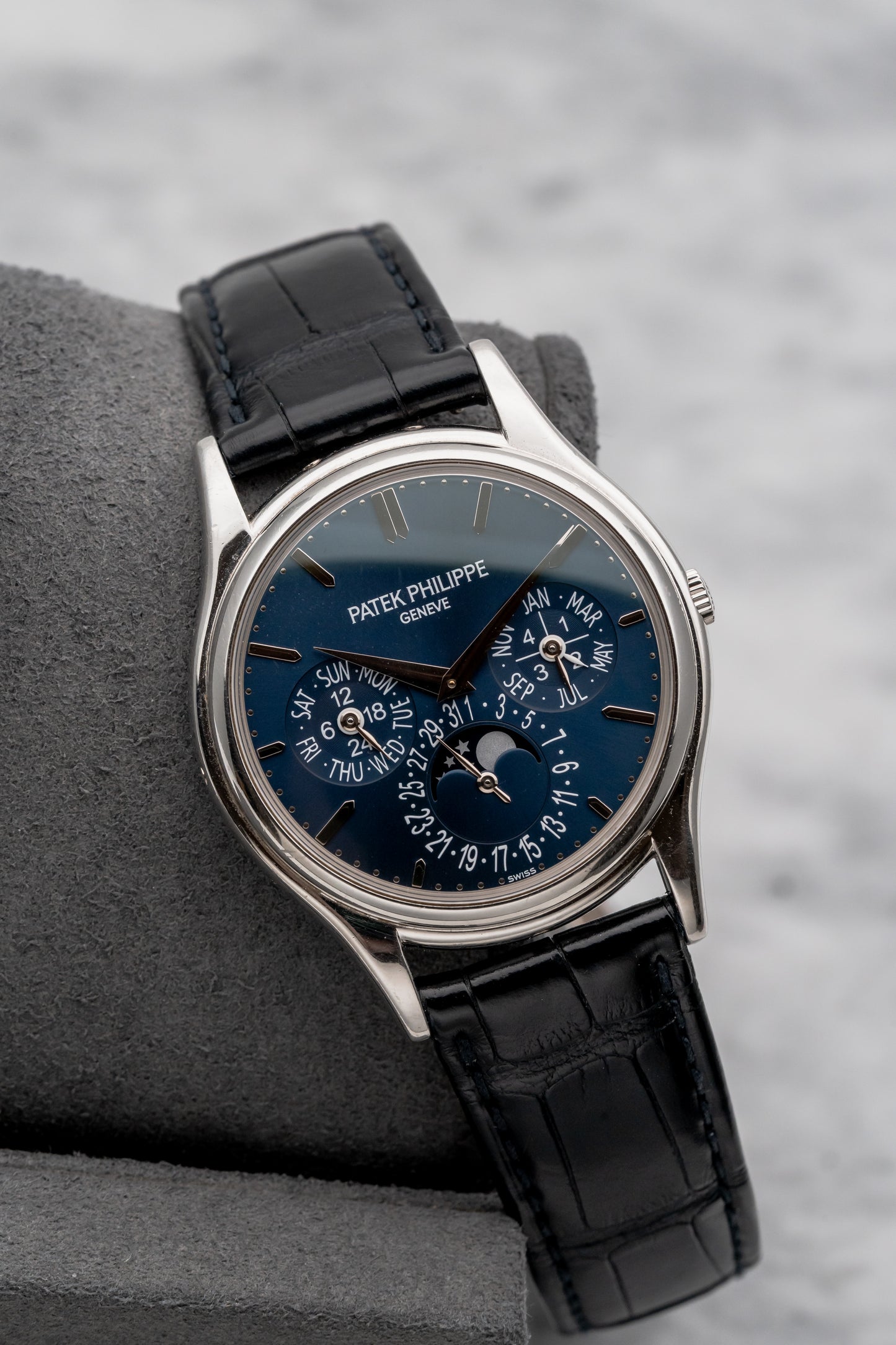 Patek Philippe Perpetual Calendar 5140P-001 Blue Dial