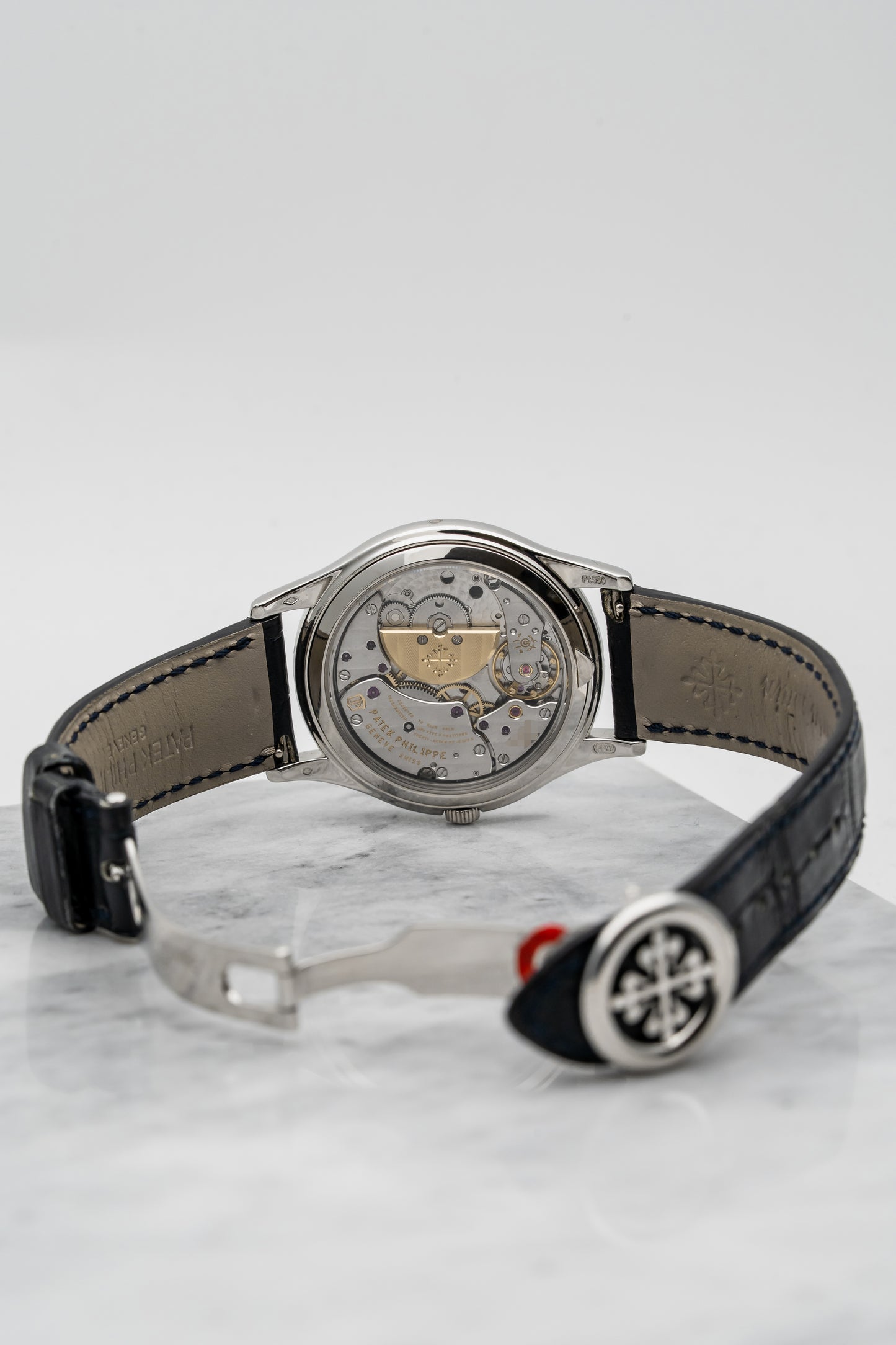 Patek Philippe Perpetual Calendar 5140P – Platinum, Blue Dial
