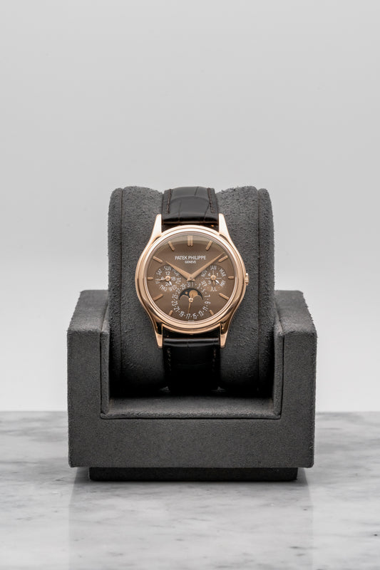 Patek Philippe Perpetual Calendar 5140R-001 Chocolate Dial