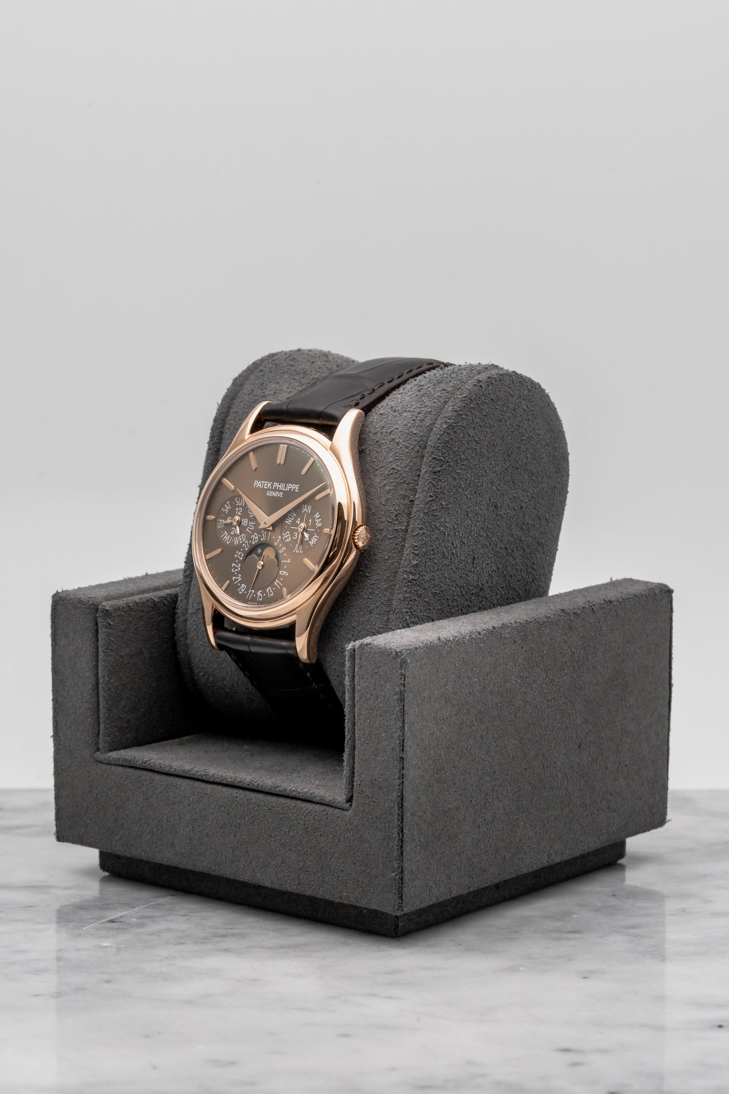 Patek Philippe Perpetual Calendar 5140R-001 Chocolate Dial