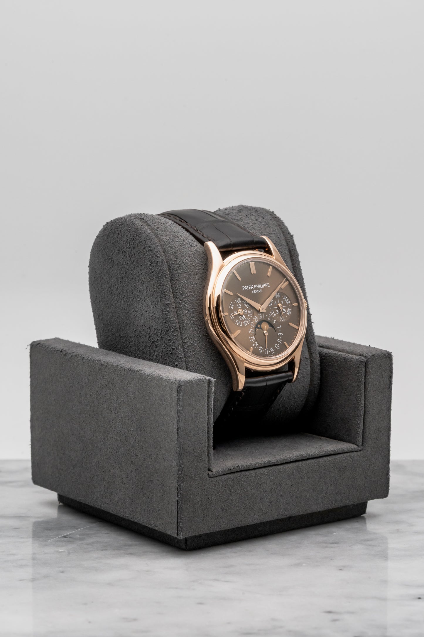 Patek Philippe Perpetual Calendar 5140R-001 Chocolate Dial