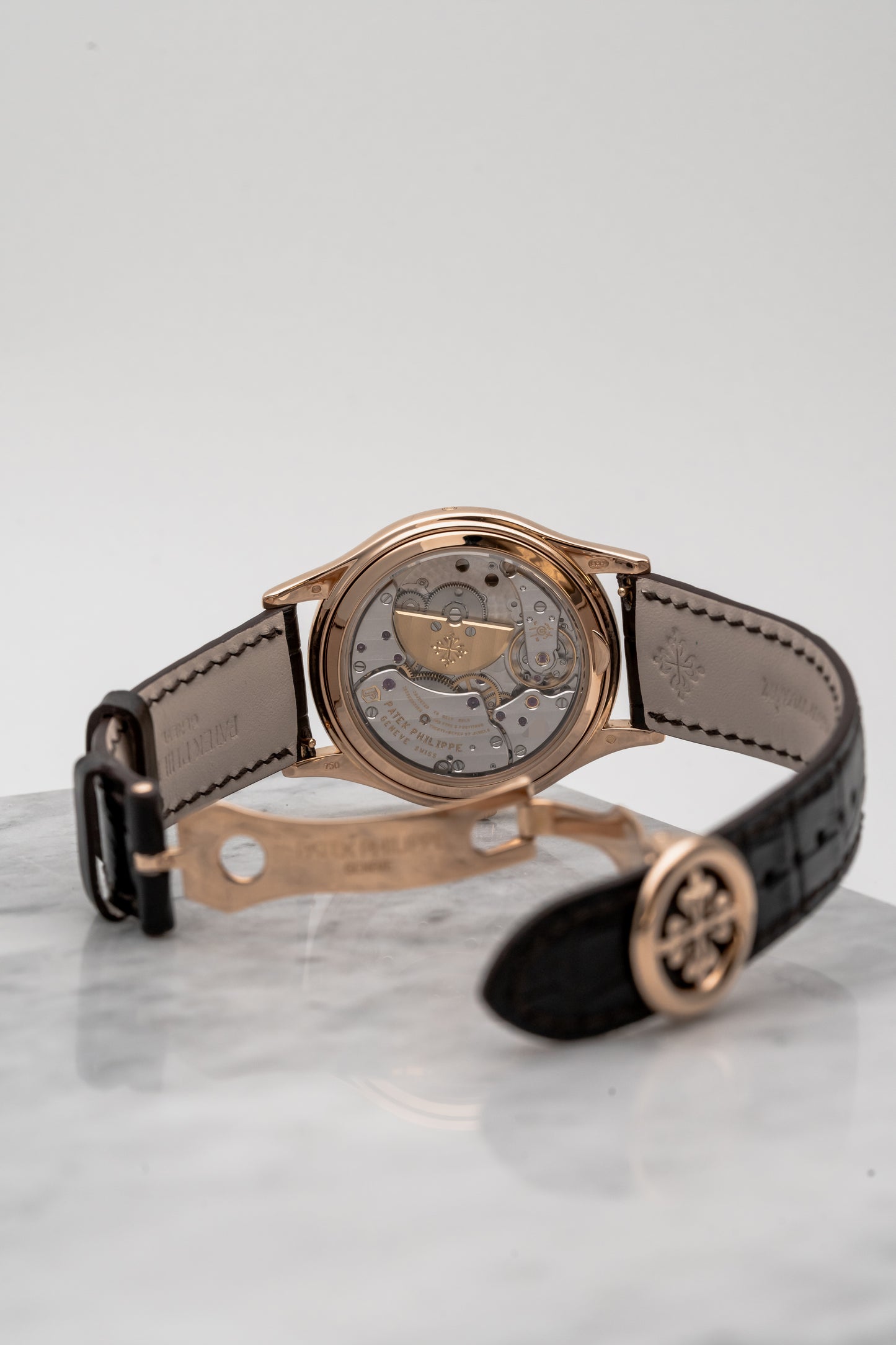 Patek Philippe Perpetual Calendar 5140R-001 Chocolate Dial