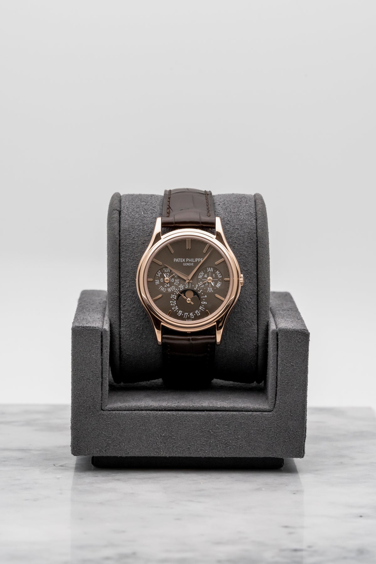 Patek Philippe Perpetual Calendar 5140R Chocolate Dial