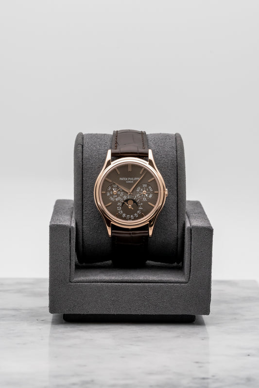 Patek Philippe Perpetual Calendar 5140R Chocolate Dial