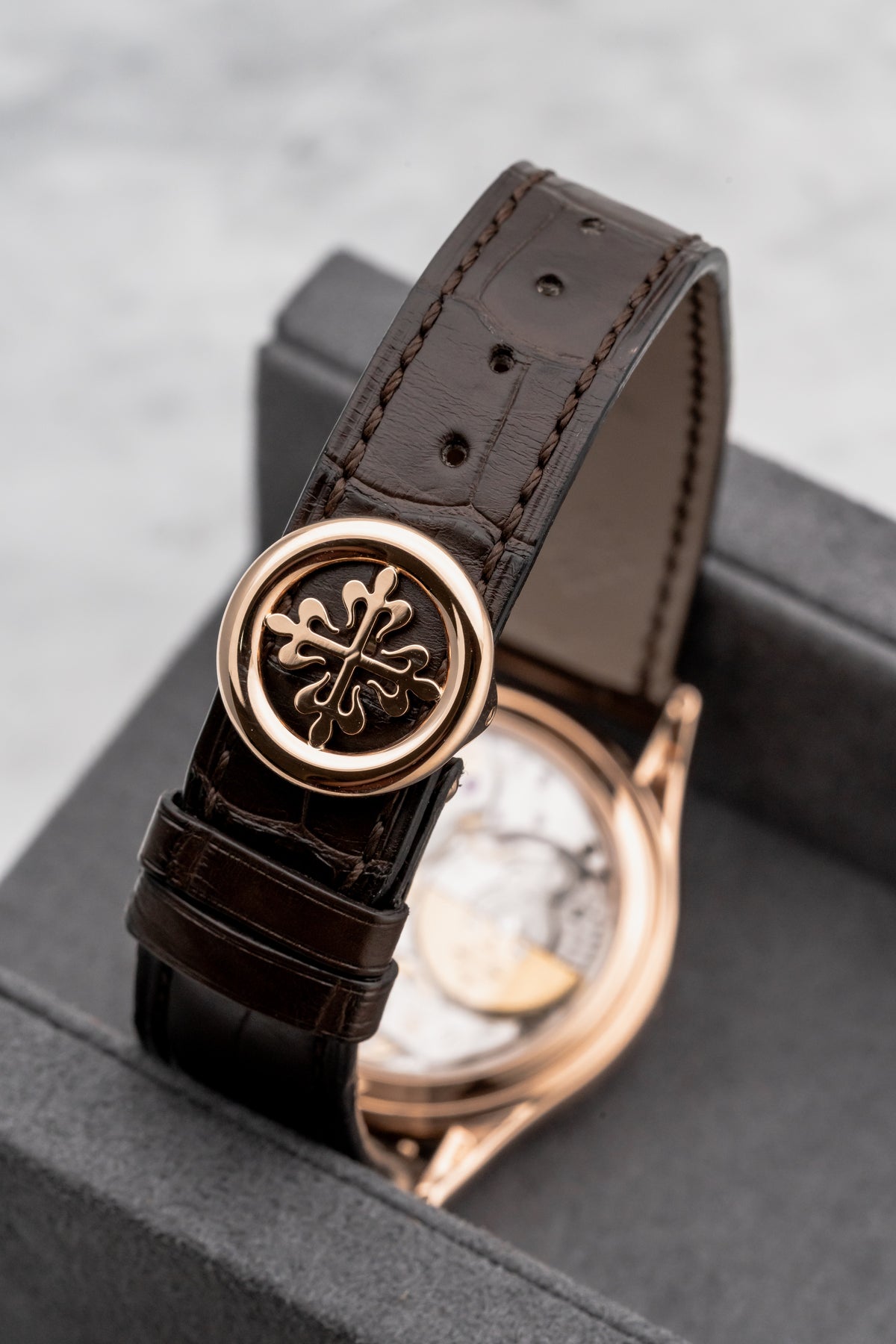 Patek Philippe Perpetual Calendar 5140R Chocolate Dial