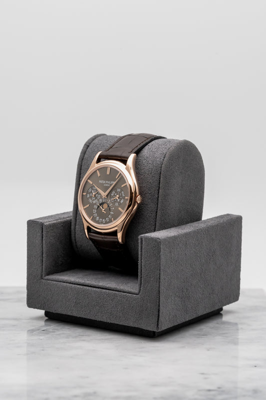 Patek Philippe Perpetual Calendar 5140R Chocolate Dial