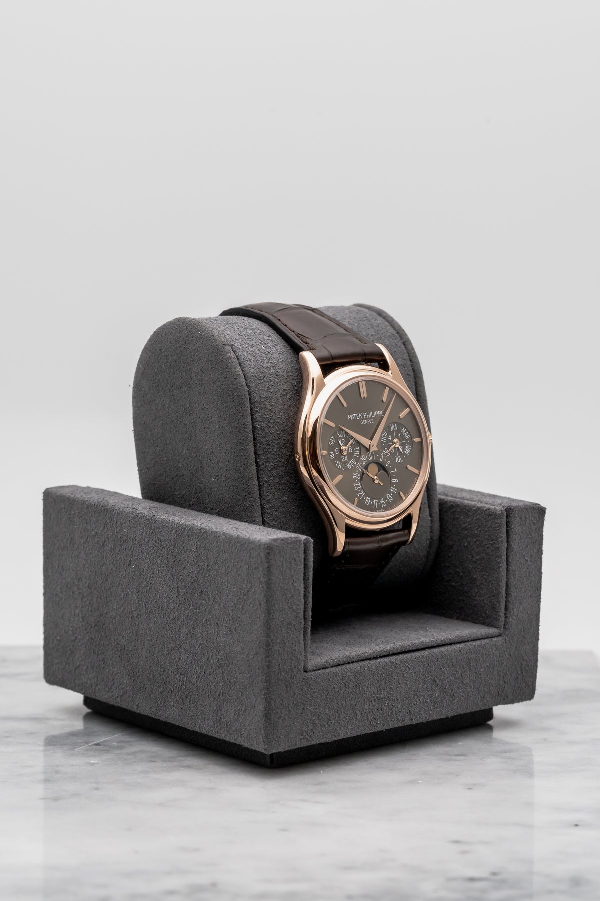 Patek Philippe Perpetual Calendar 5140R Chocolate Dial