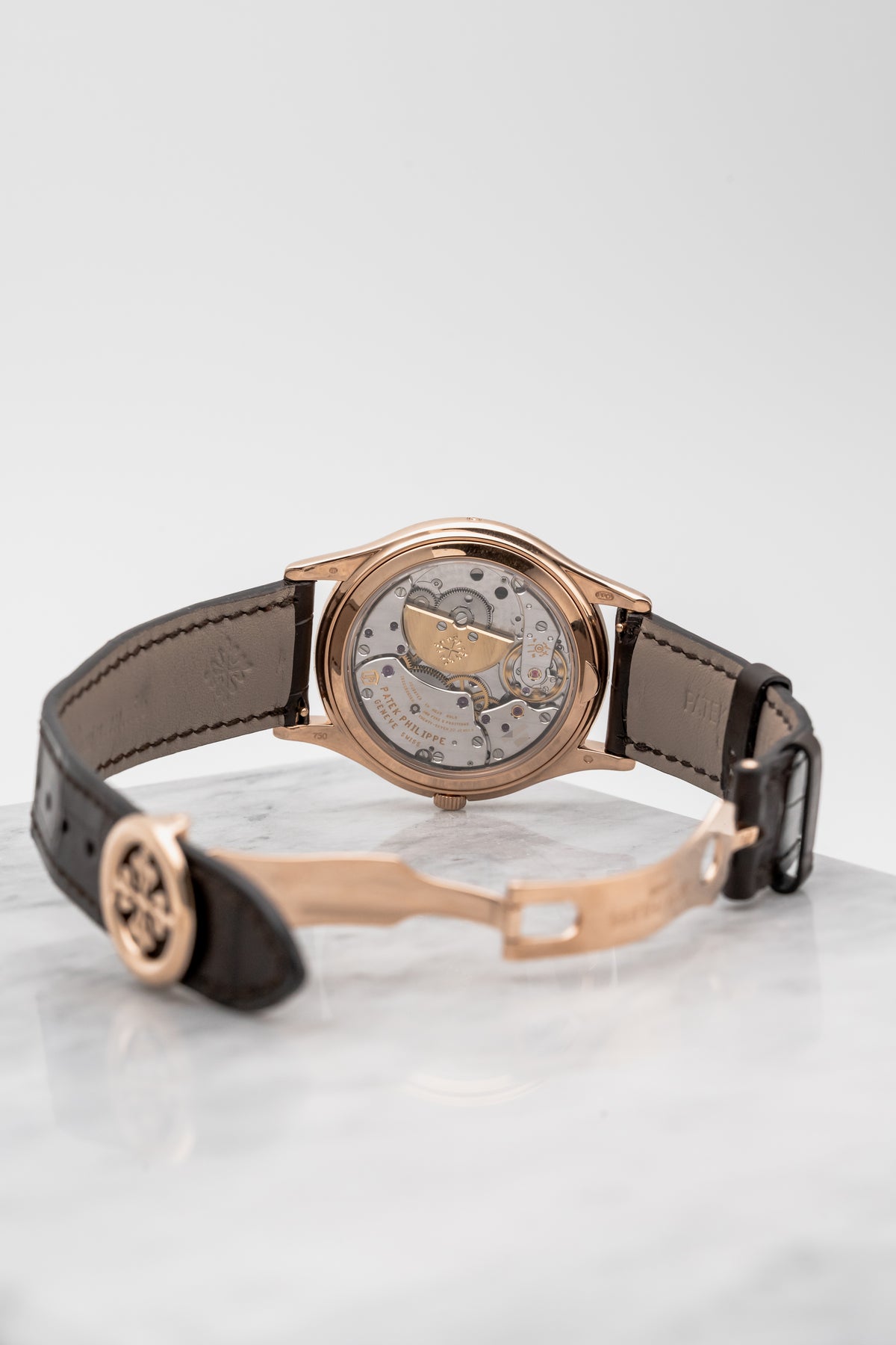 Patek Philippe Perpetual Calendar 5140R Chocolate Dial