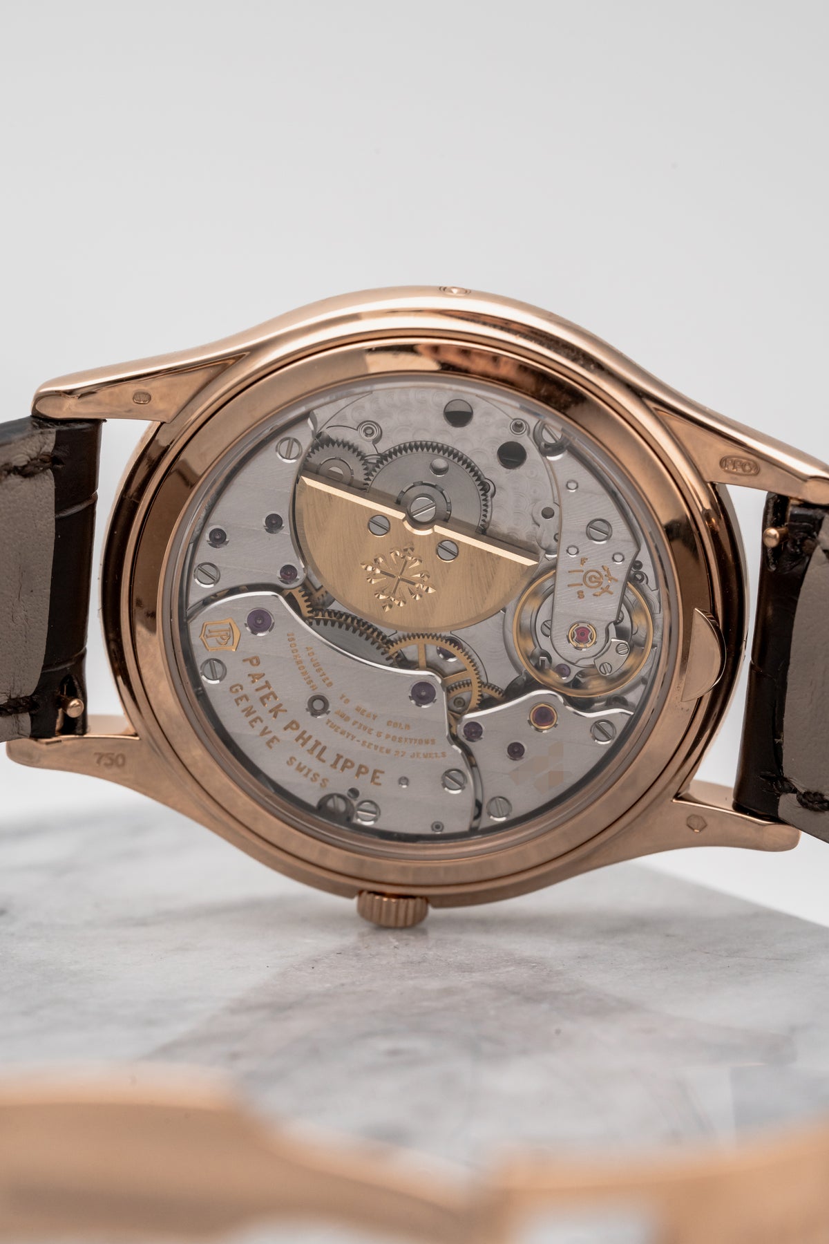 Patek Philippe Perpetual Calendar 5140R Chocolate Dial