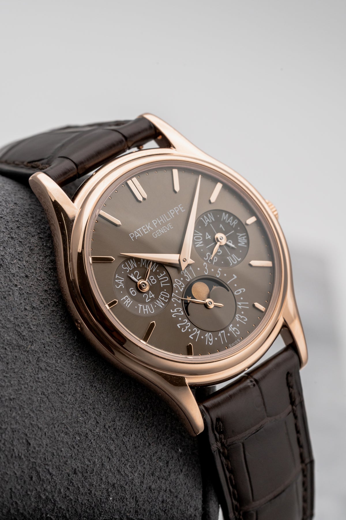 Patek Philippe Perpetual Calendar 5140R Chocolate Dial