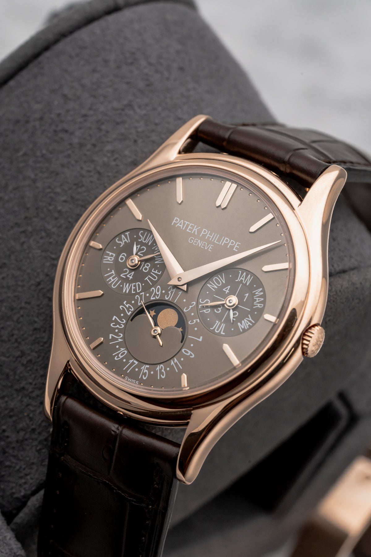 Patek Philippe Perpetual Calendar 5140R Chocolate Dial