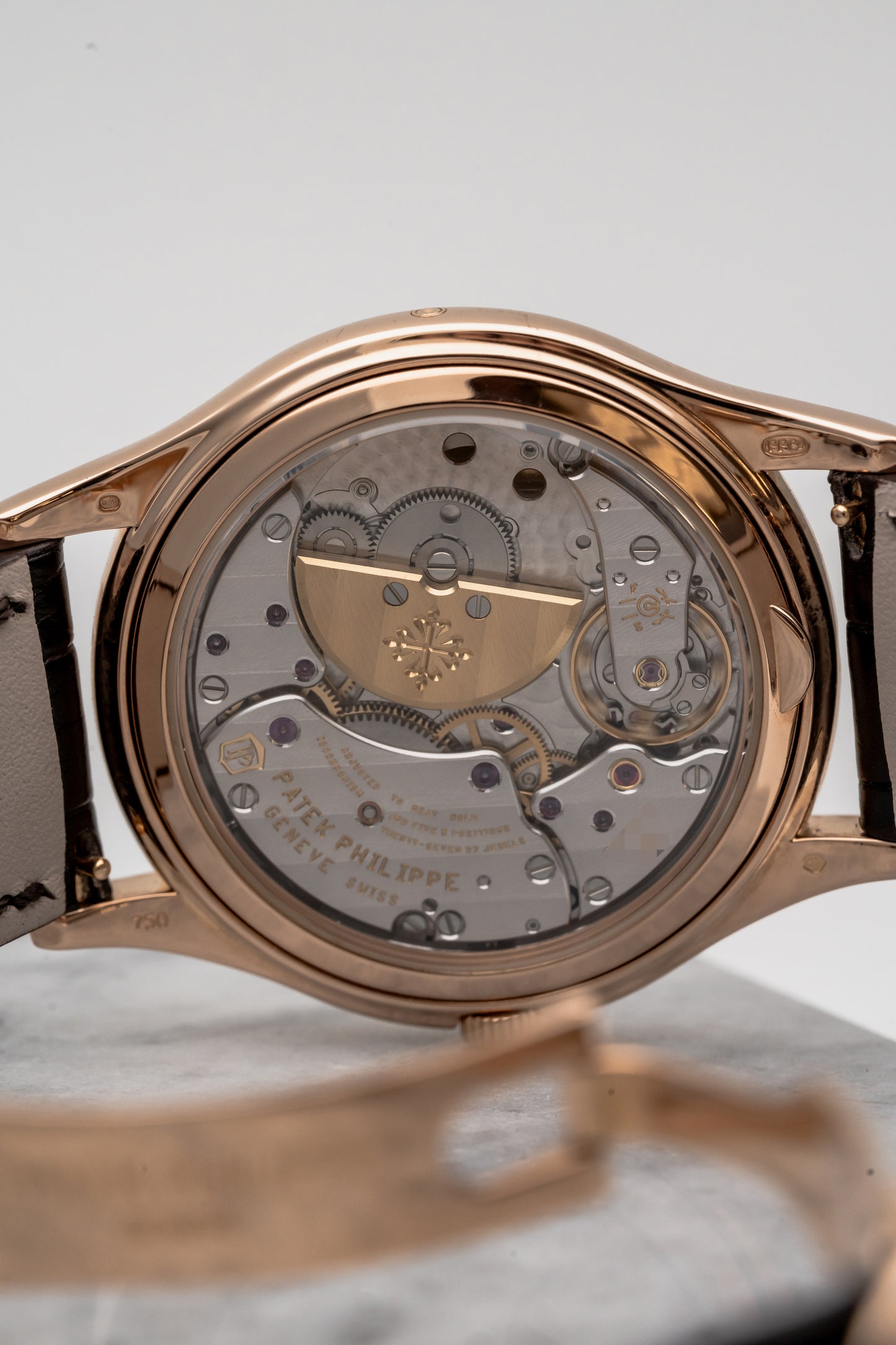 Patek Philippe Perpetual Calendar 5140R-001 Chocolate Dial