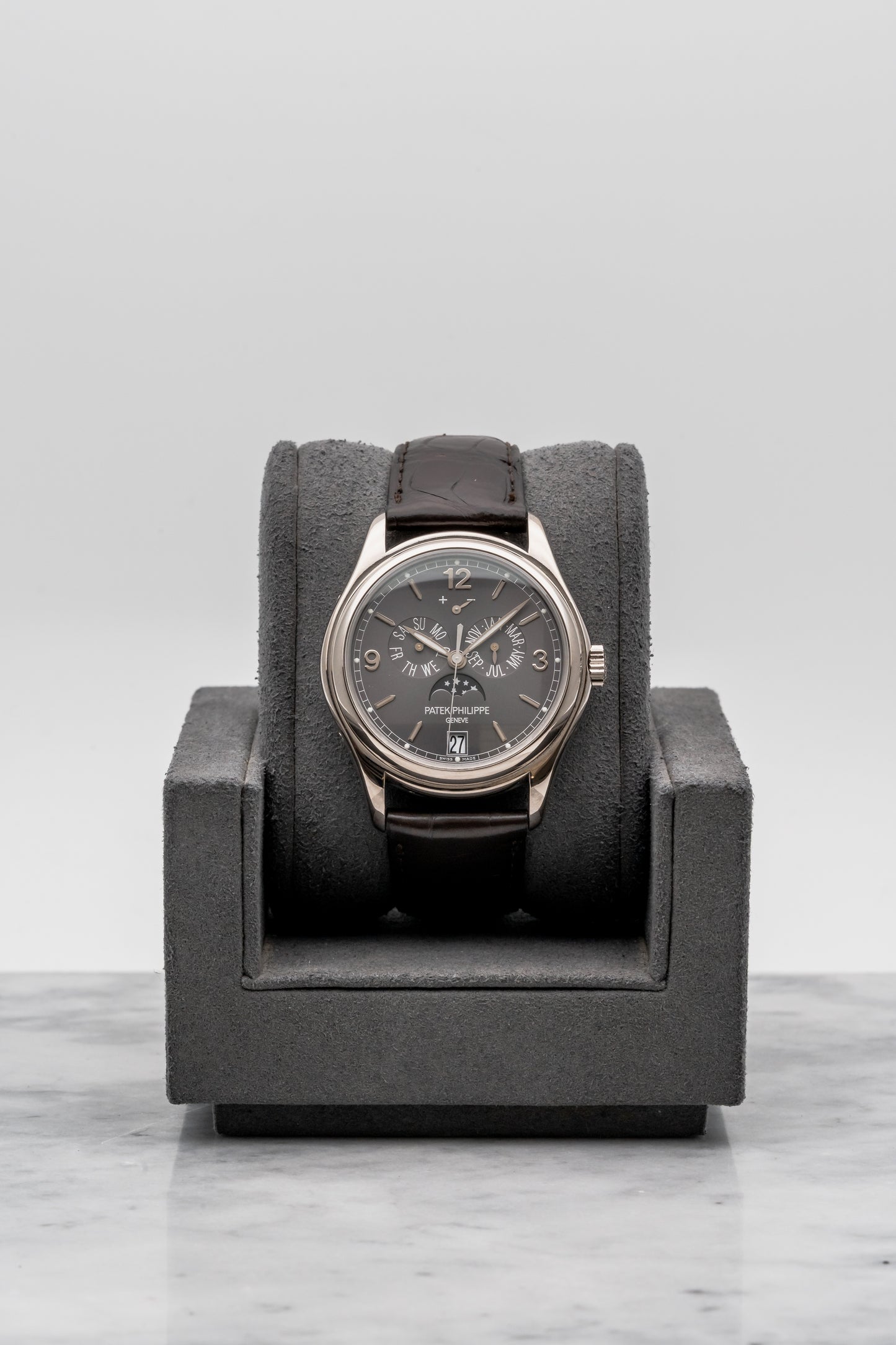 Patek Philippe Annual Calendar 5146G-010 Grey Dial