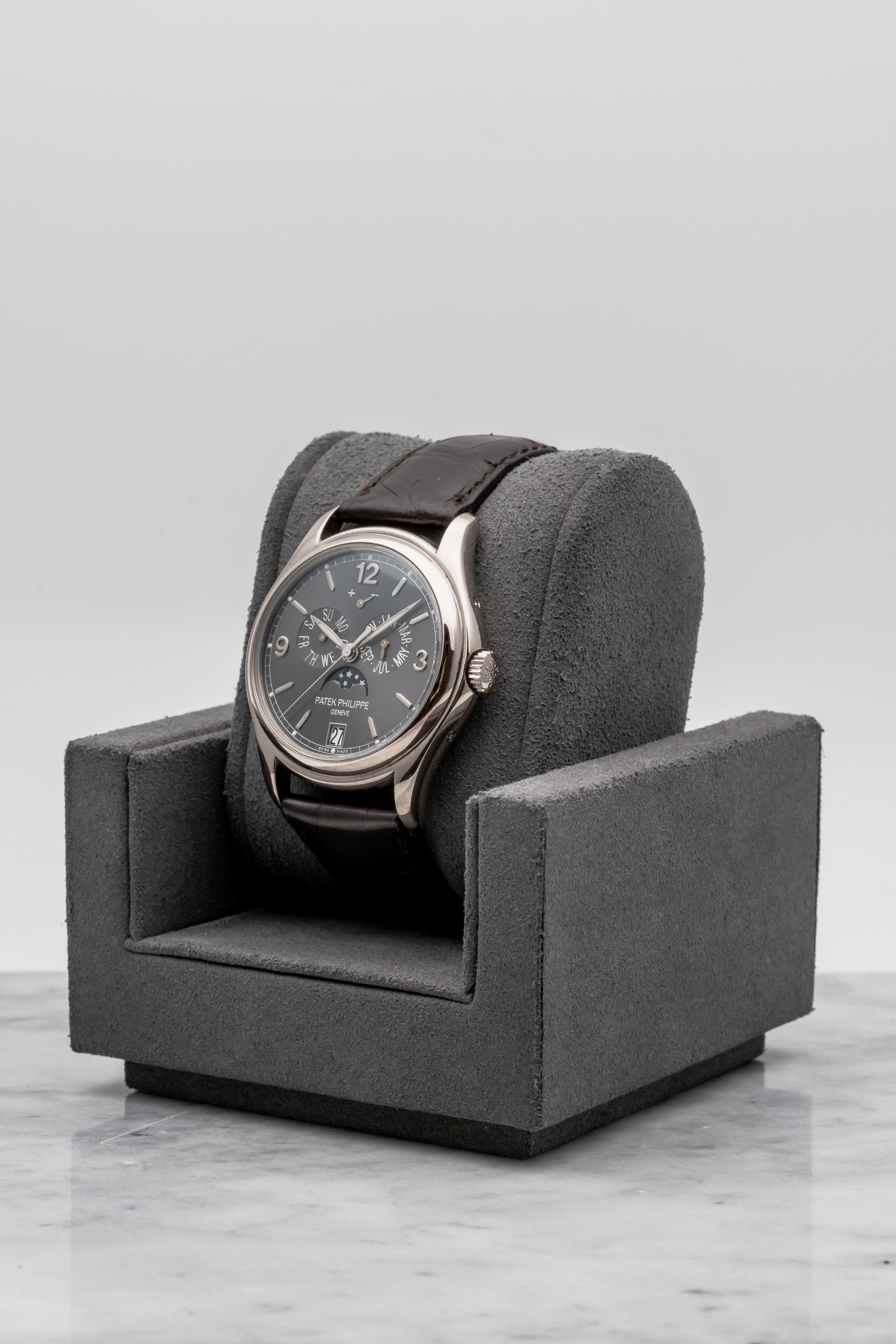 Patek Philippe Annual Calendar 5146G-010 Grey Dial