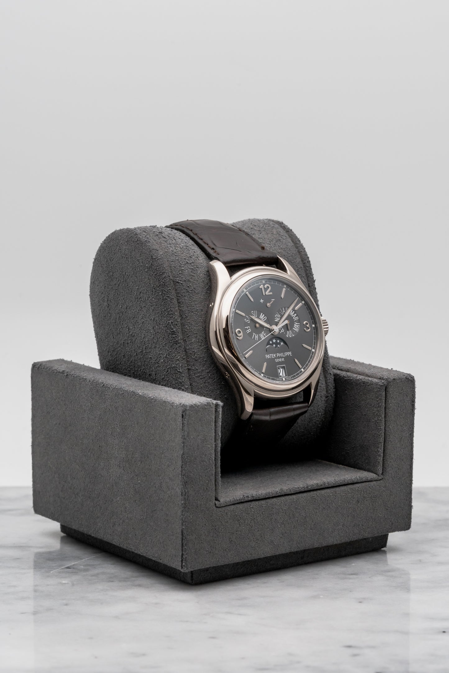 Patek Philippe Annual Calendar 5146G-010 Grey Dial