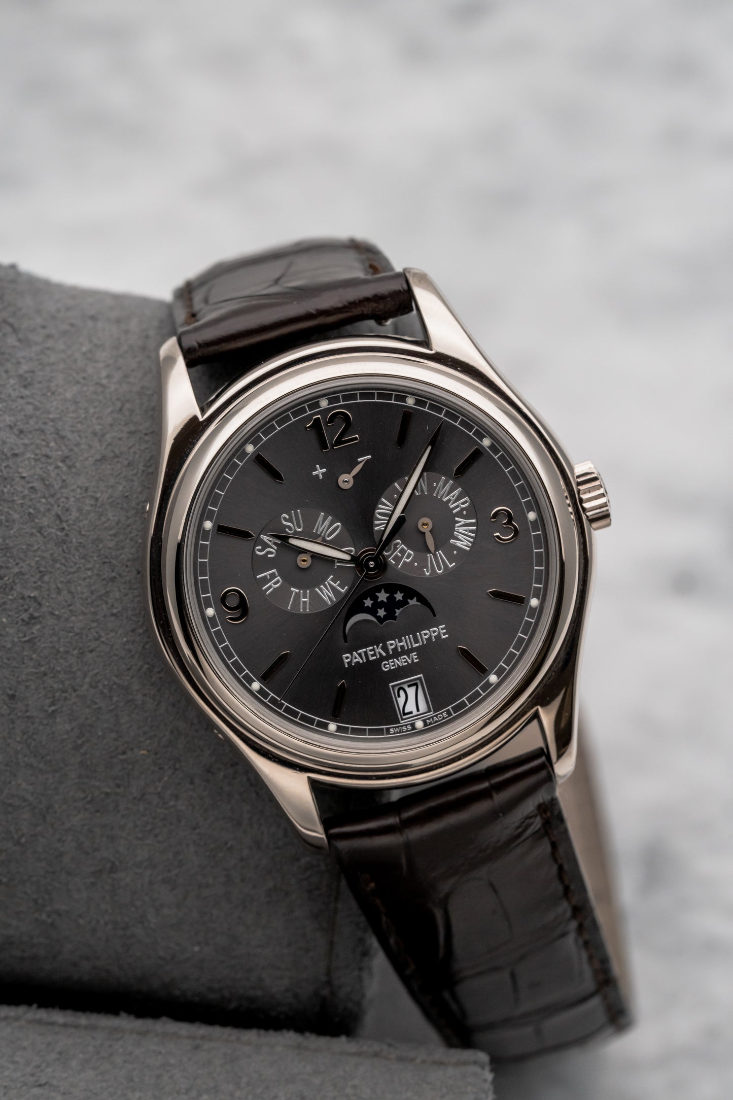 Patek Philippe Annual Calendar 5146G-010 Grey Dial