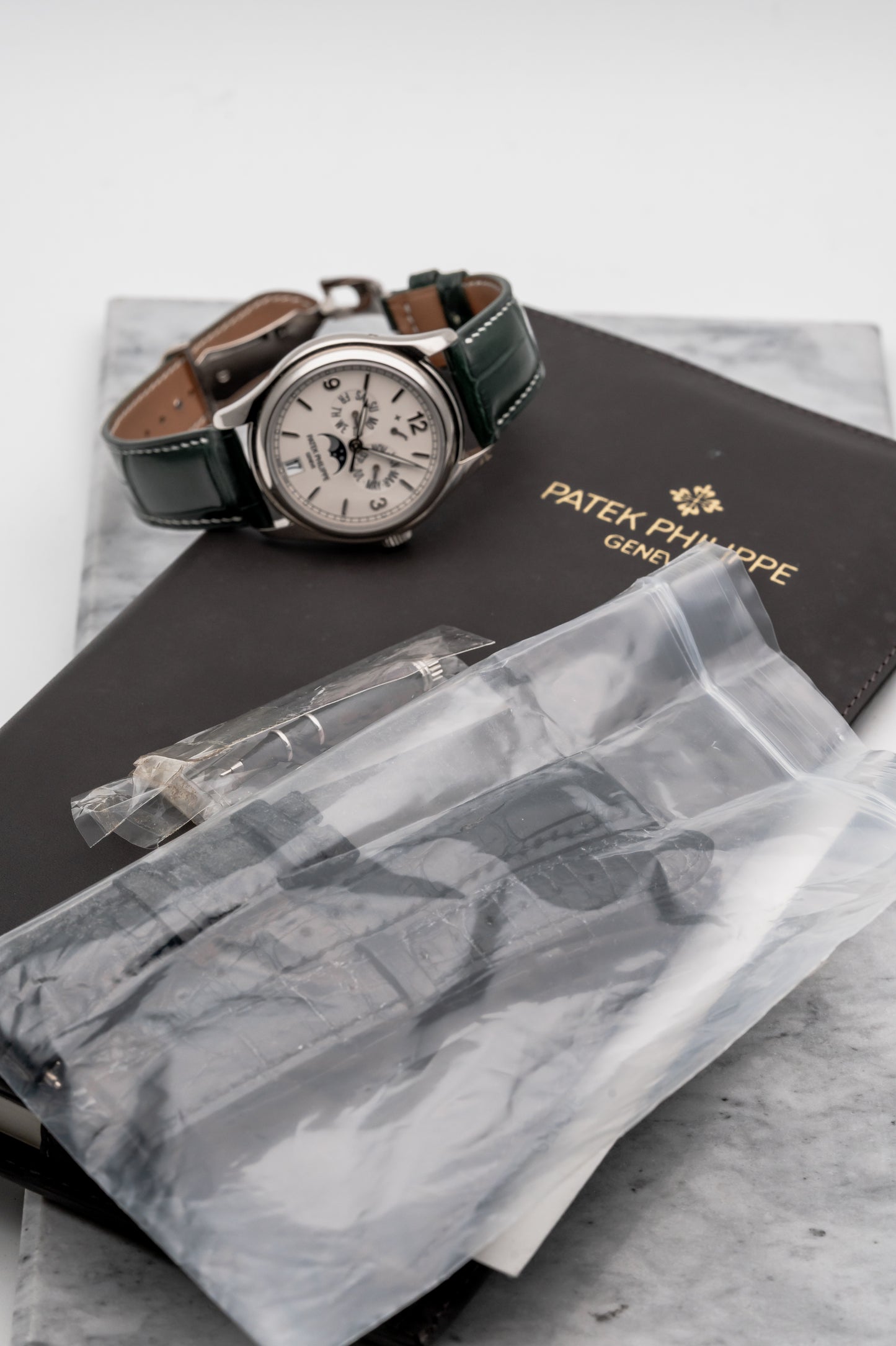 Patek Philippe 5146G Annual Calendar Silver Dial