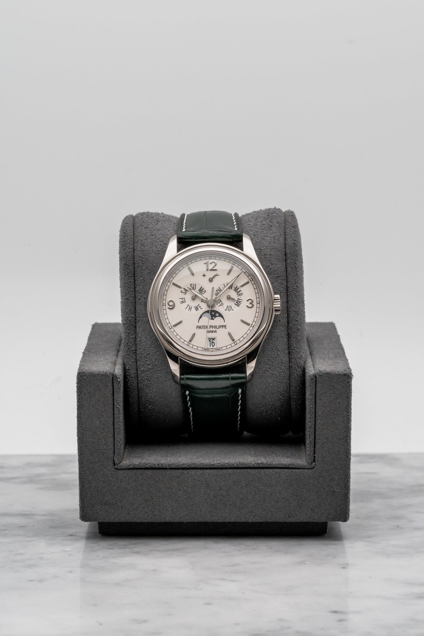 Patek Philippe 5146G Annual Calendar Silver Dial