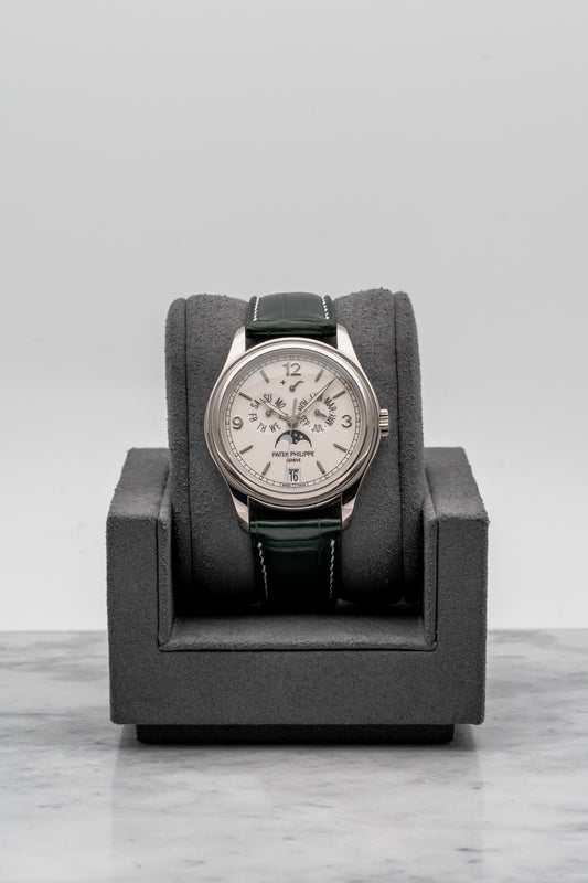 Patek Philippe 5146G Annual Calendar Silver Dial