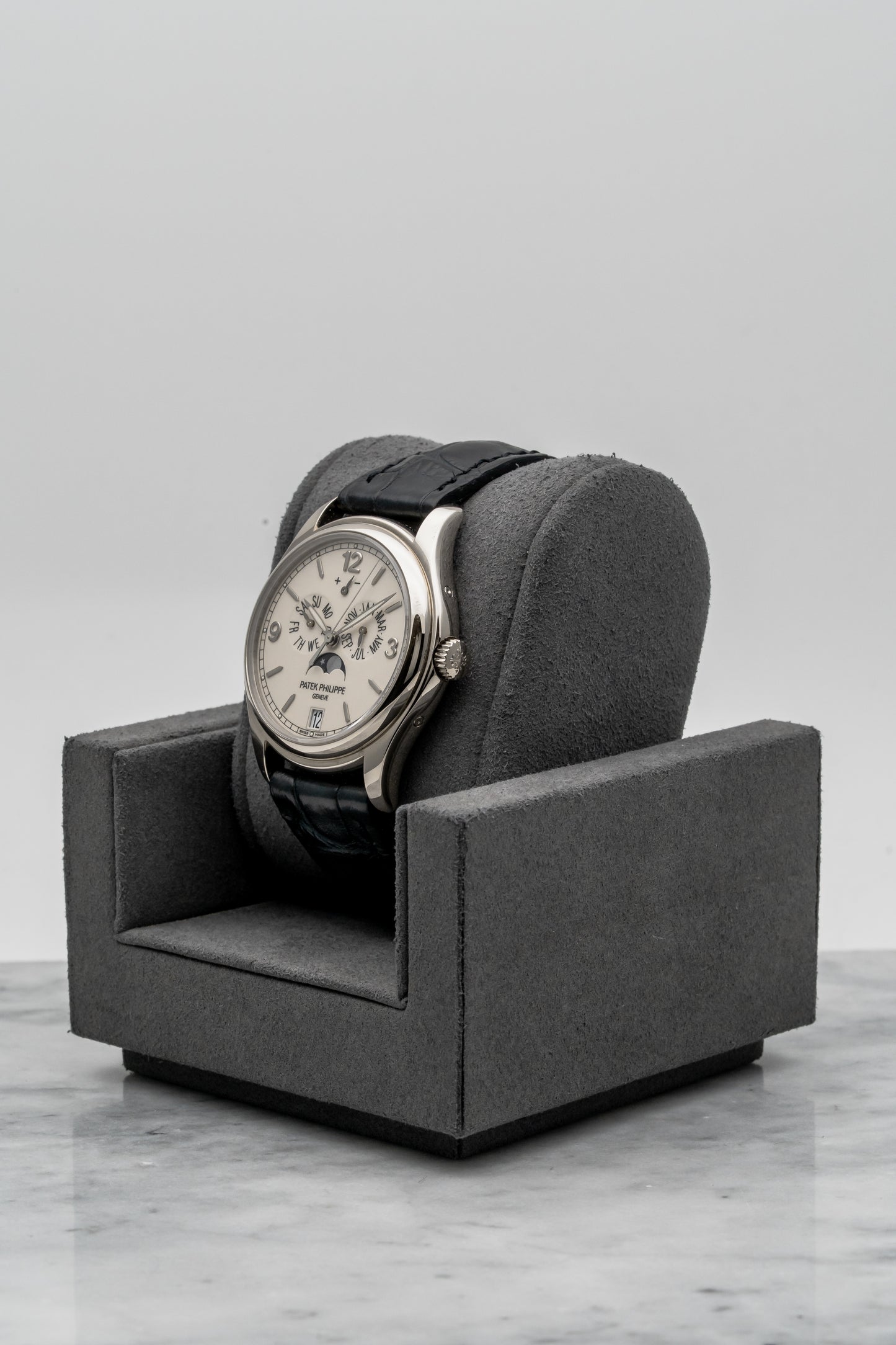 Patek Philippe Annual Calendar Moonphase 5146G-001 White Gold, Cream Dial