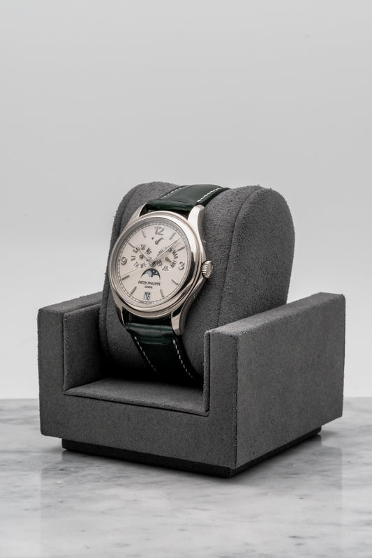Patek Philippe 5146G Annual Calendar Silver Dial