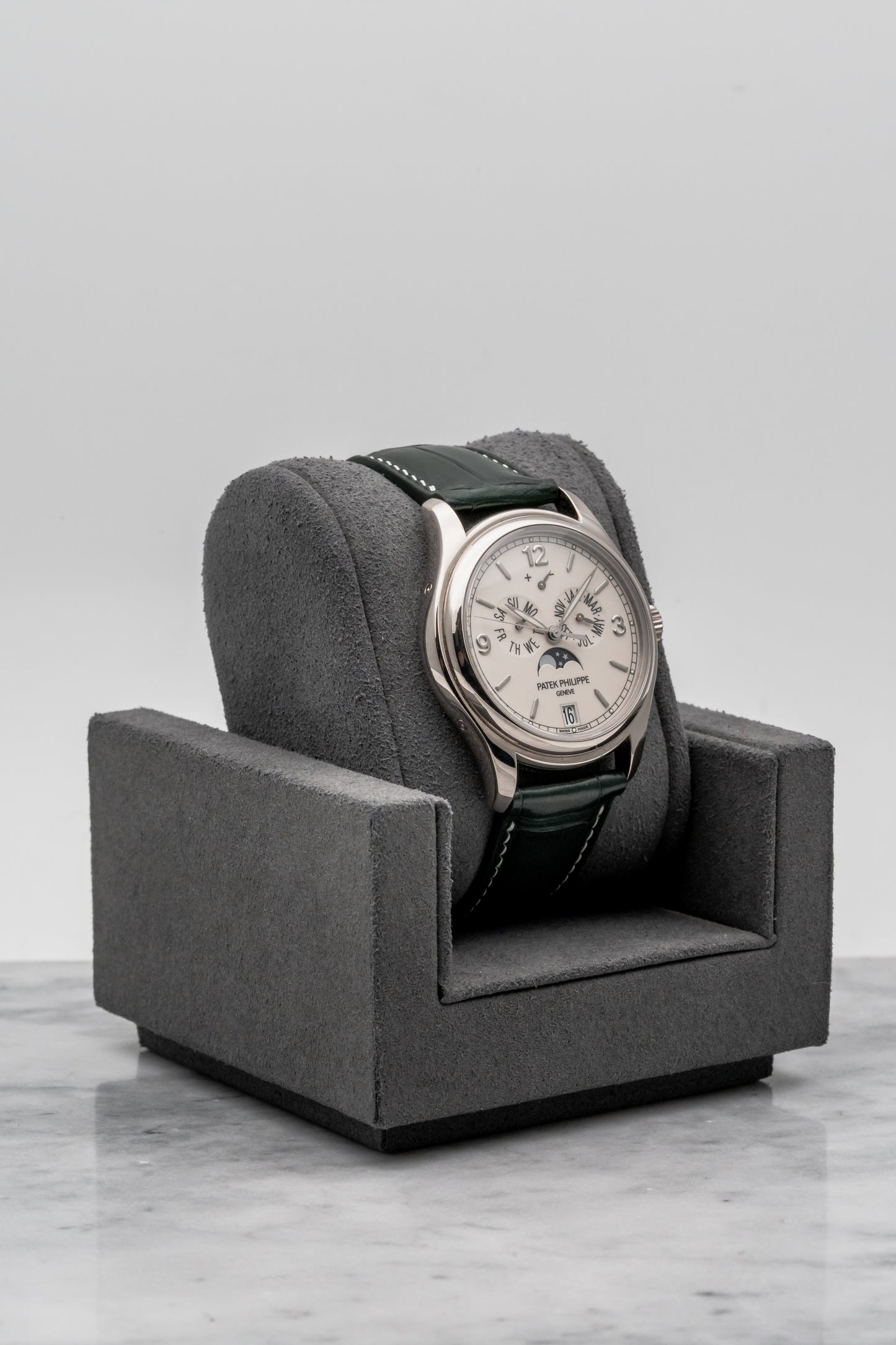 Patek Philippe 5146G Annual Calendar Silver Dial