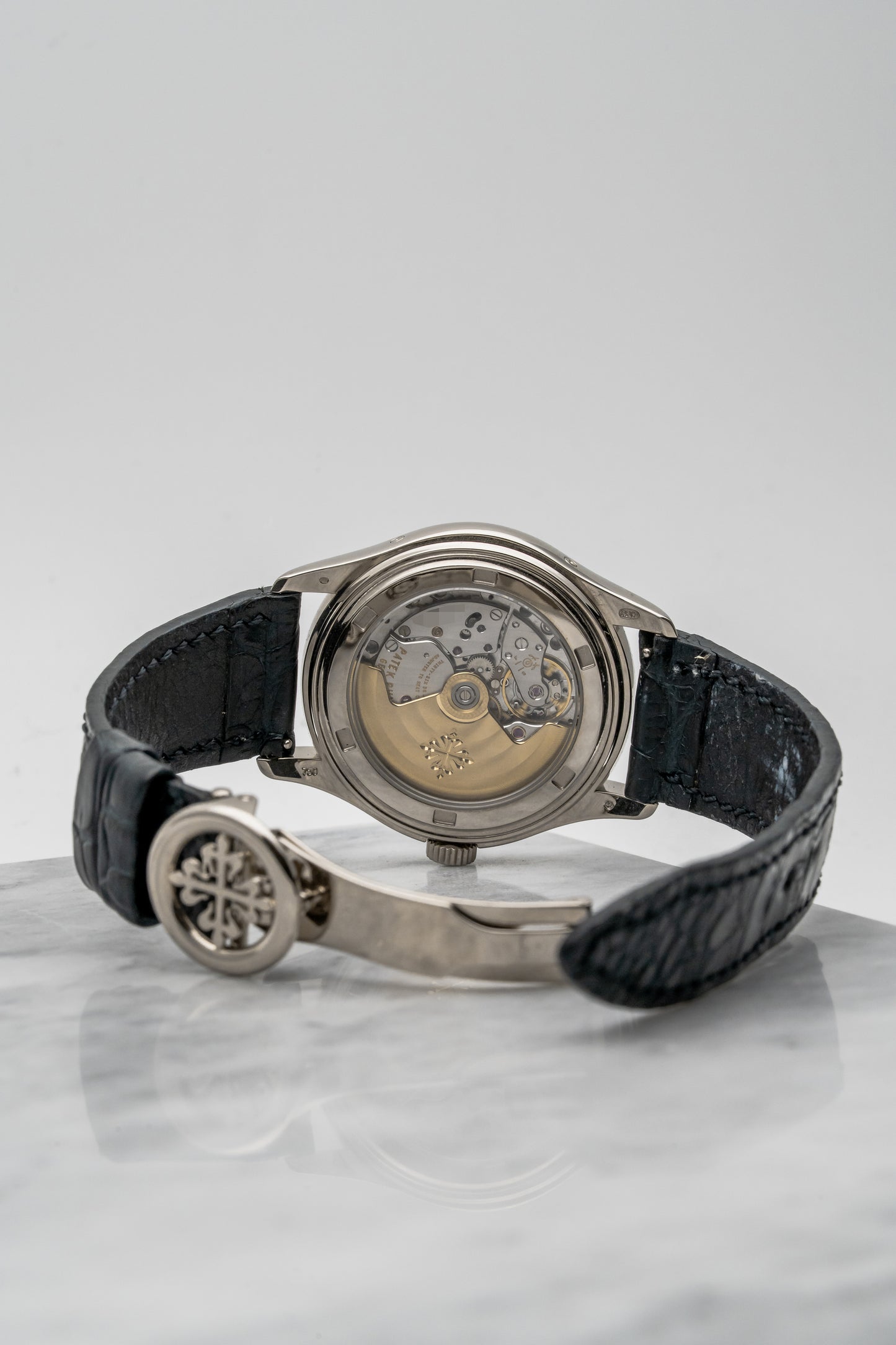 Patek Philippe Annual Calendar Moonphase 5146G-001 White Gold, Cream Dial