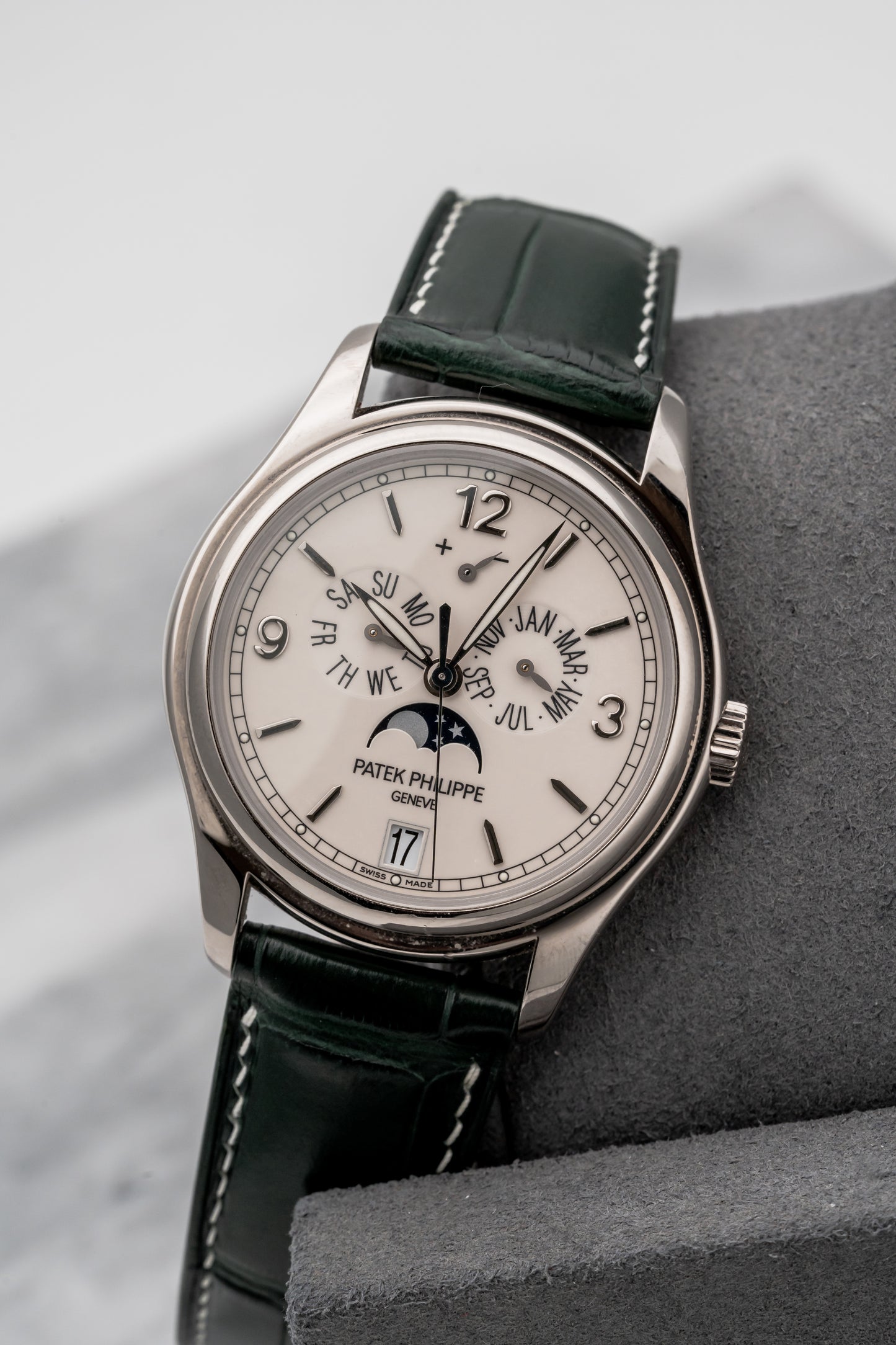 Patek Philippe 5146G Annual Calendar Silver Dial