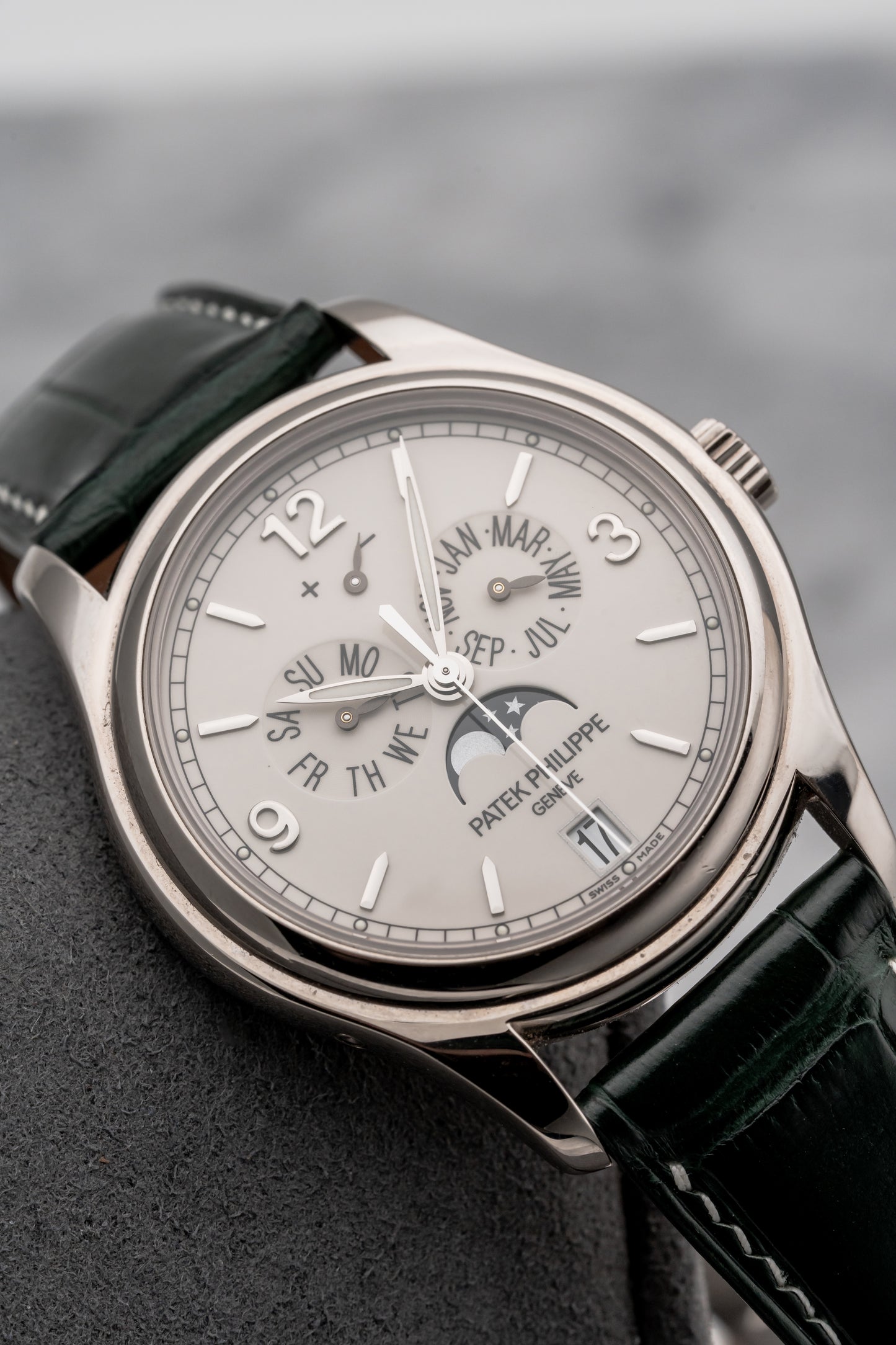 Patek Philippe 5146G Annual Calendar Silver Dial