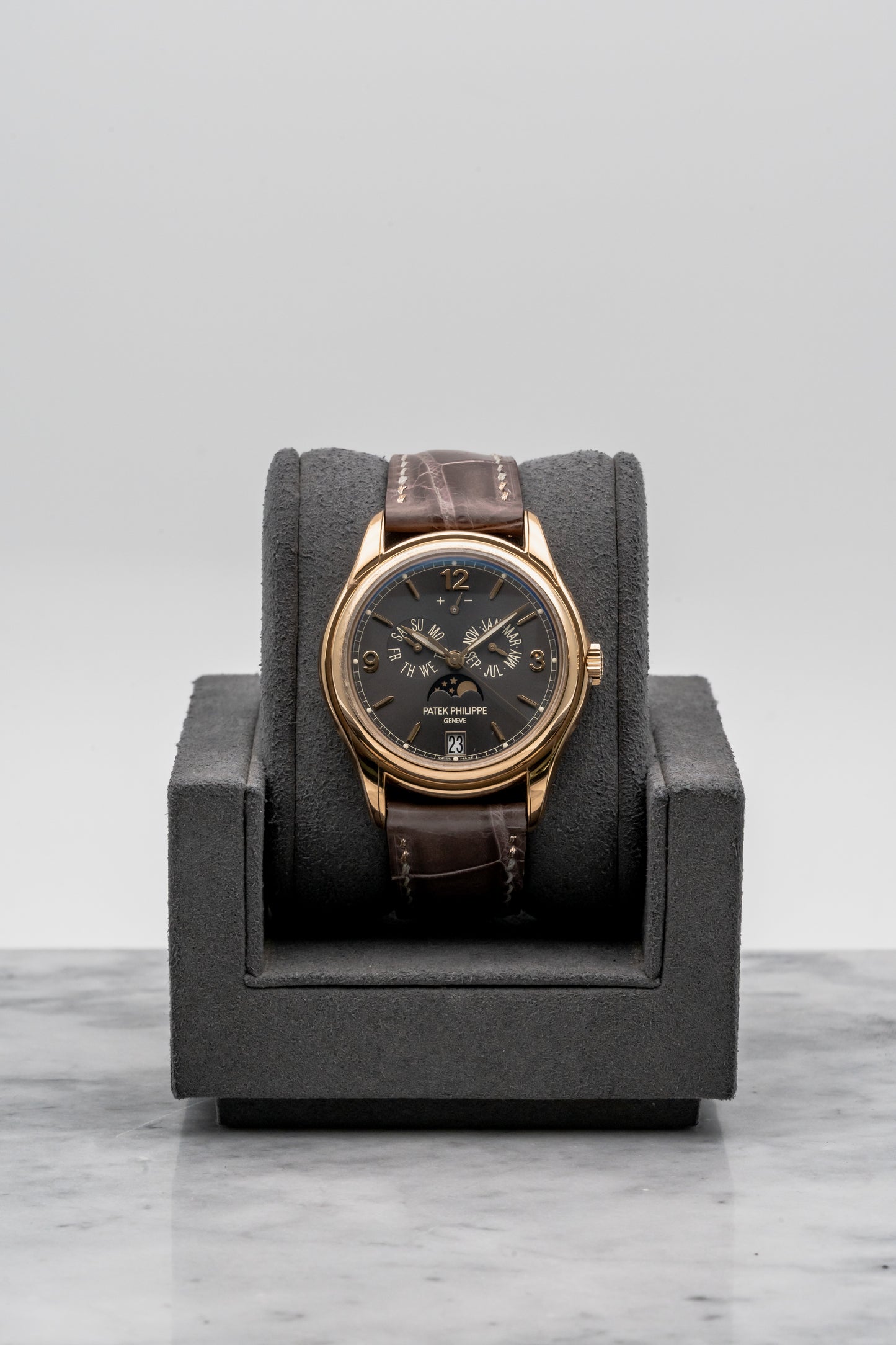 Patek Philippe Annual Calendar 5146J-010 Grey Dial