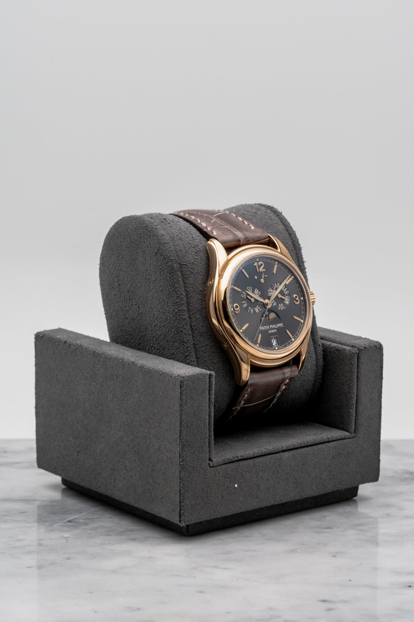 Patek Philippe Annual Calendar 5146J-010 Grey Dial