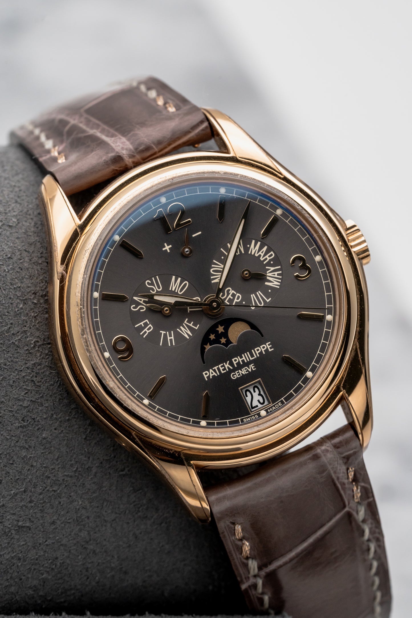 Patek Philippe Annual Calendar 5146J-010 Grey Dial