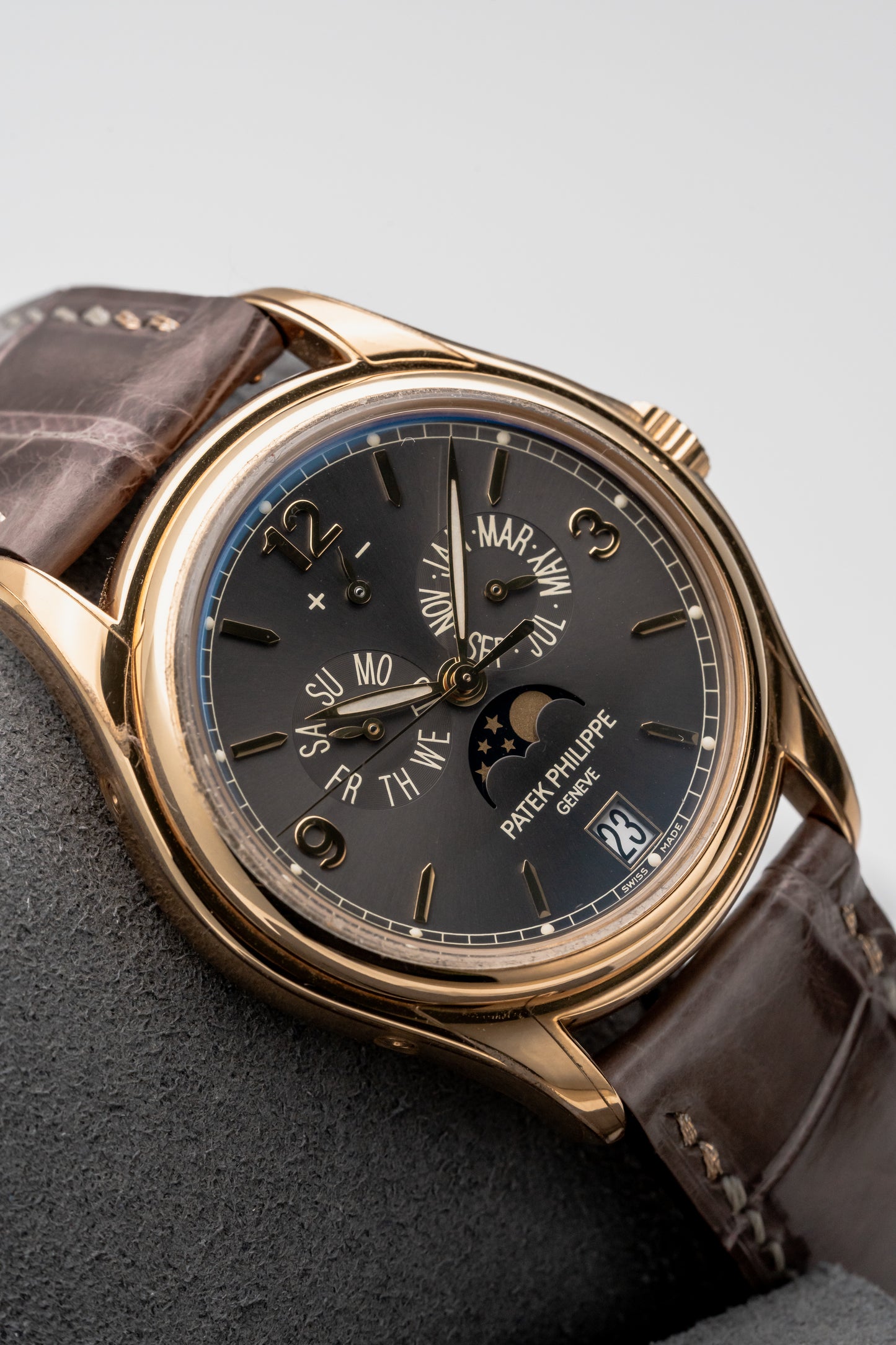Patek Philippe Annual Calendar 5146J-010 Grey Dial