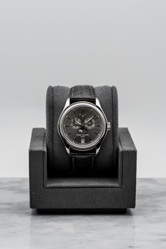 Patek Philippe Annual Calendar 5146P Platinum, Grey Dial