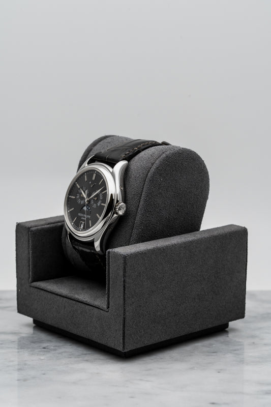 Patek Philippe Annual Calendar 5146P Platinum, Grey Dial