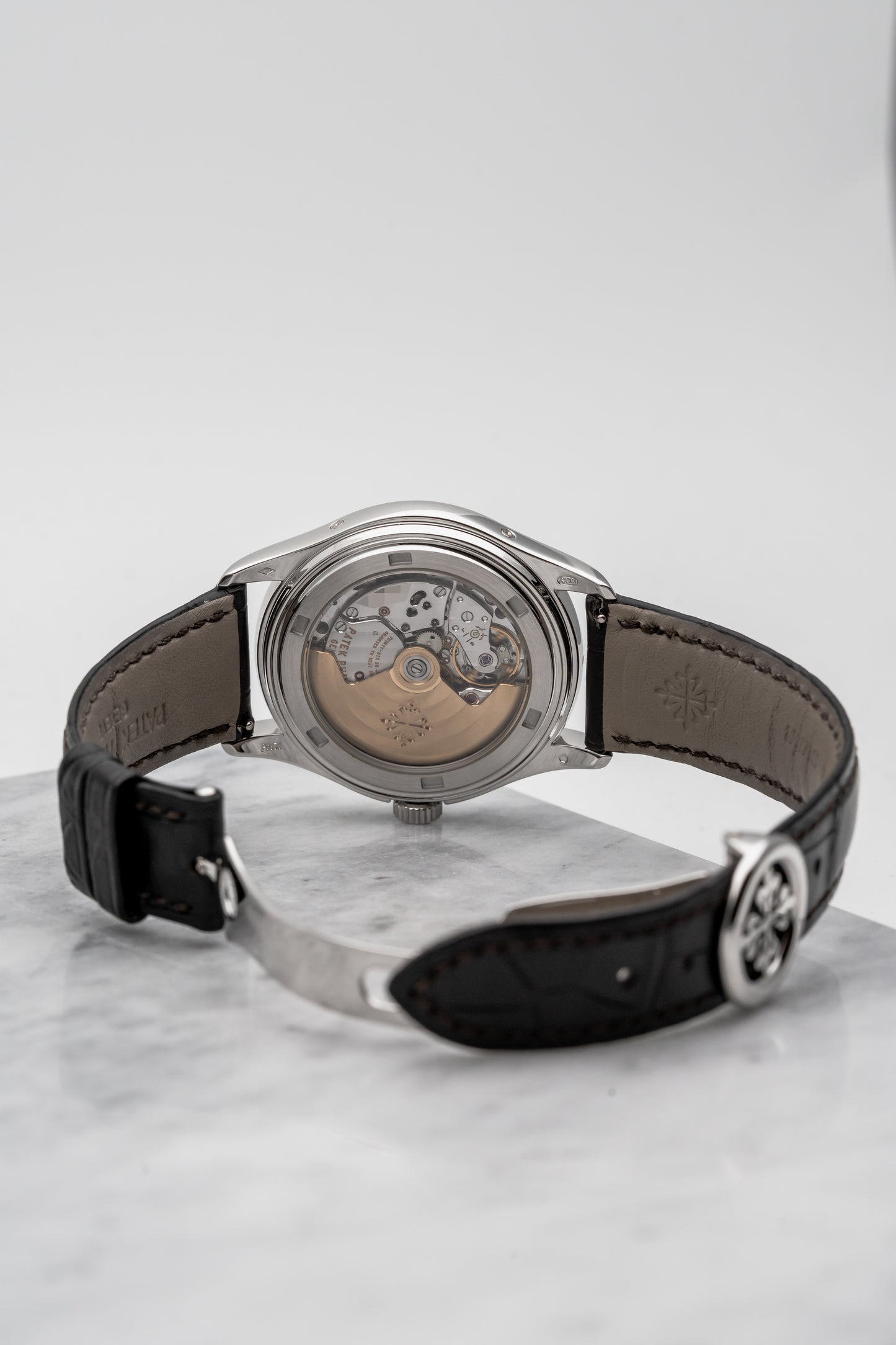 Patek Philippe Annual Calendar 5146P Platinum, Grey Dial