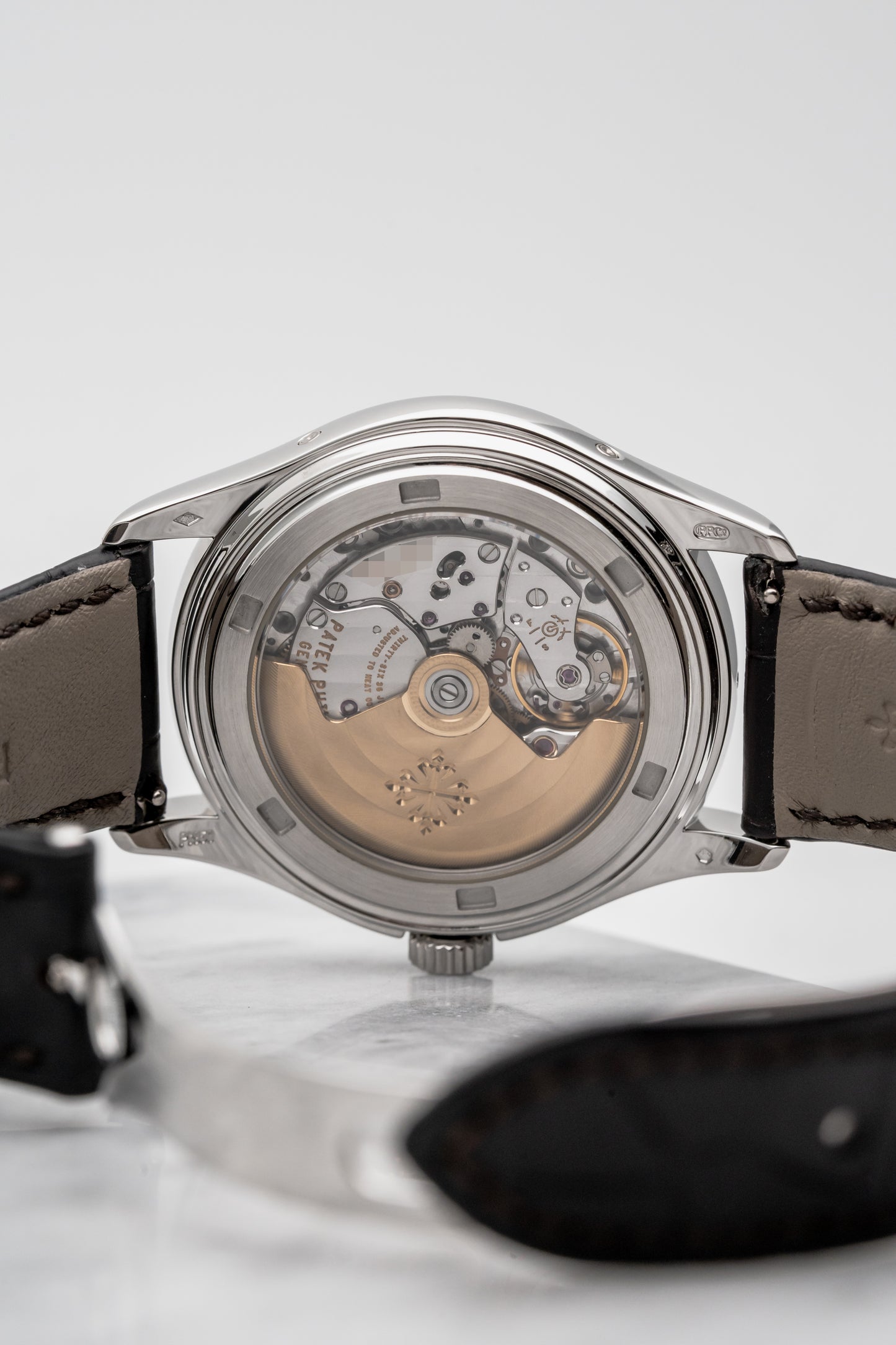 Patek Philippe Annual Calendar 5146P Platinum, Grey Dial
