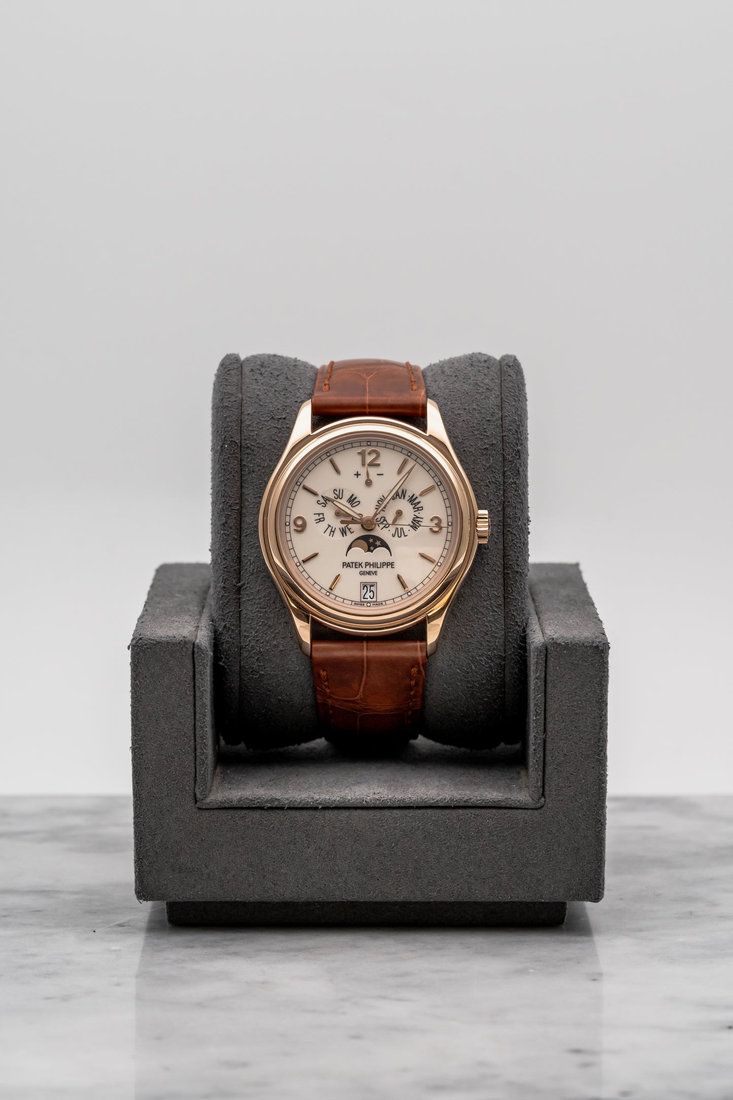 Patek Philippe Annual Calendar 5146R Cream Dial