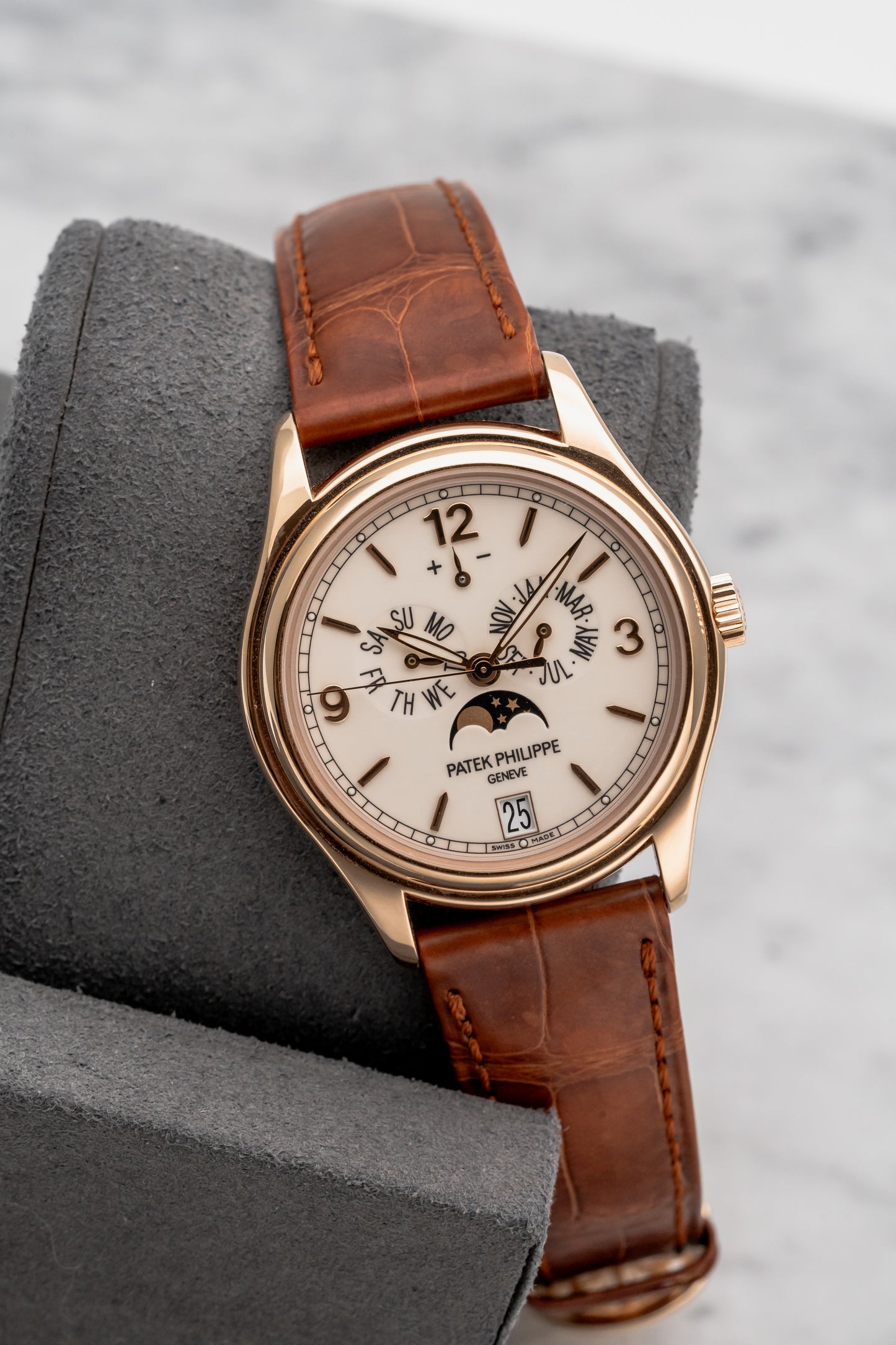 Patek Philippe Annual Calendar 5146R Cream Dial