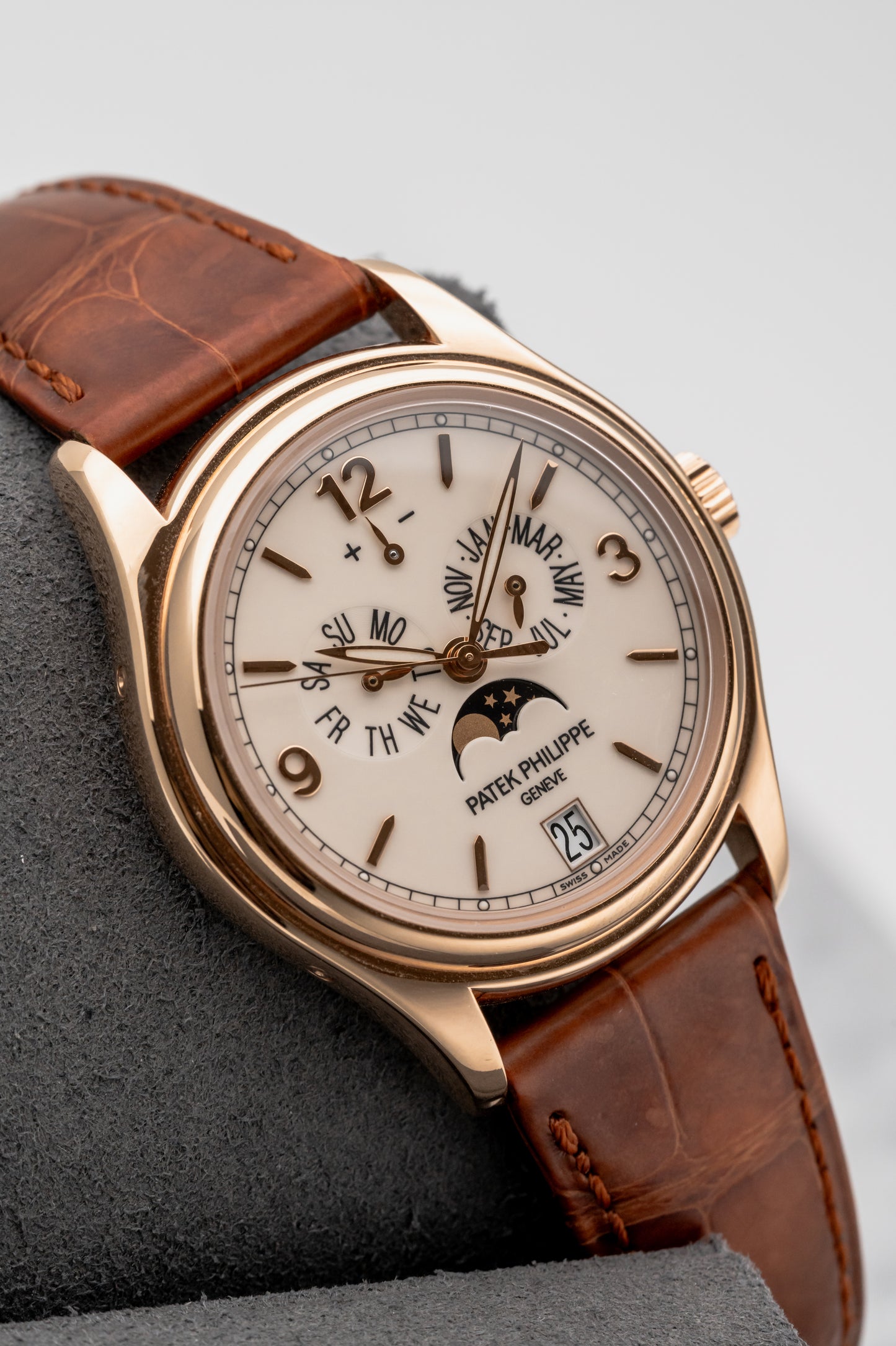 Patek Philippe Annual Calendar 5146R Cream Dial