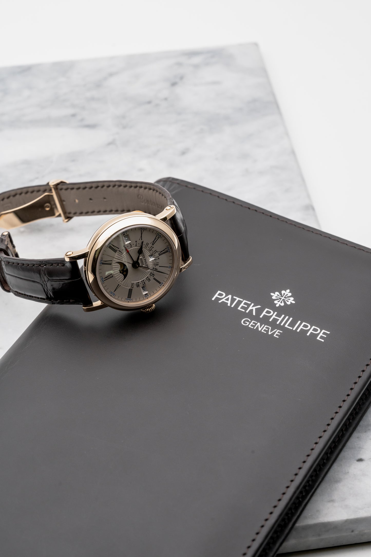 Patek Philippe Perpetual Calendar Retrograde 5159J-001