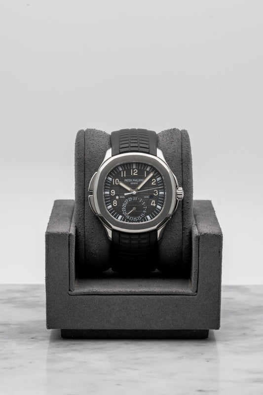 Patek Philippe Aquanaut Travel Time 5164A, Black Dial