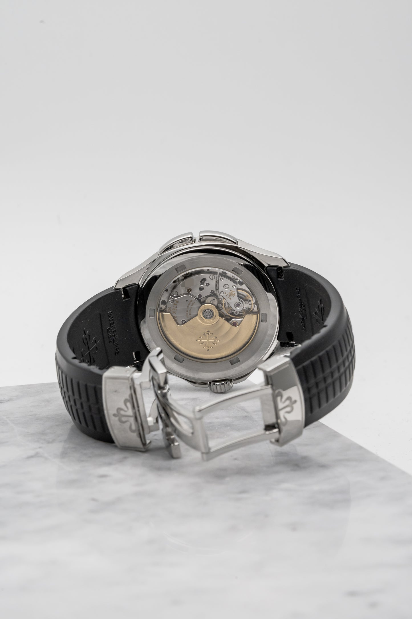 Patek Philippe Aquanaut Travel Time 5164A, Black Dial