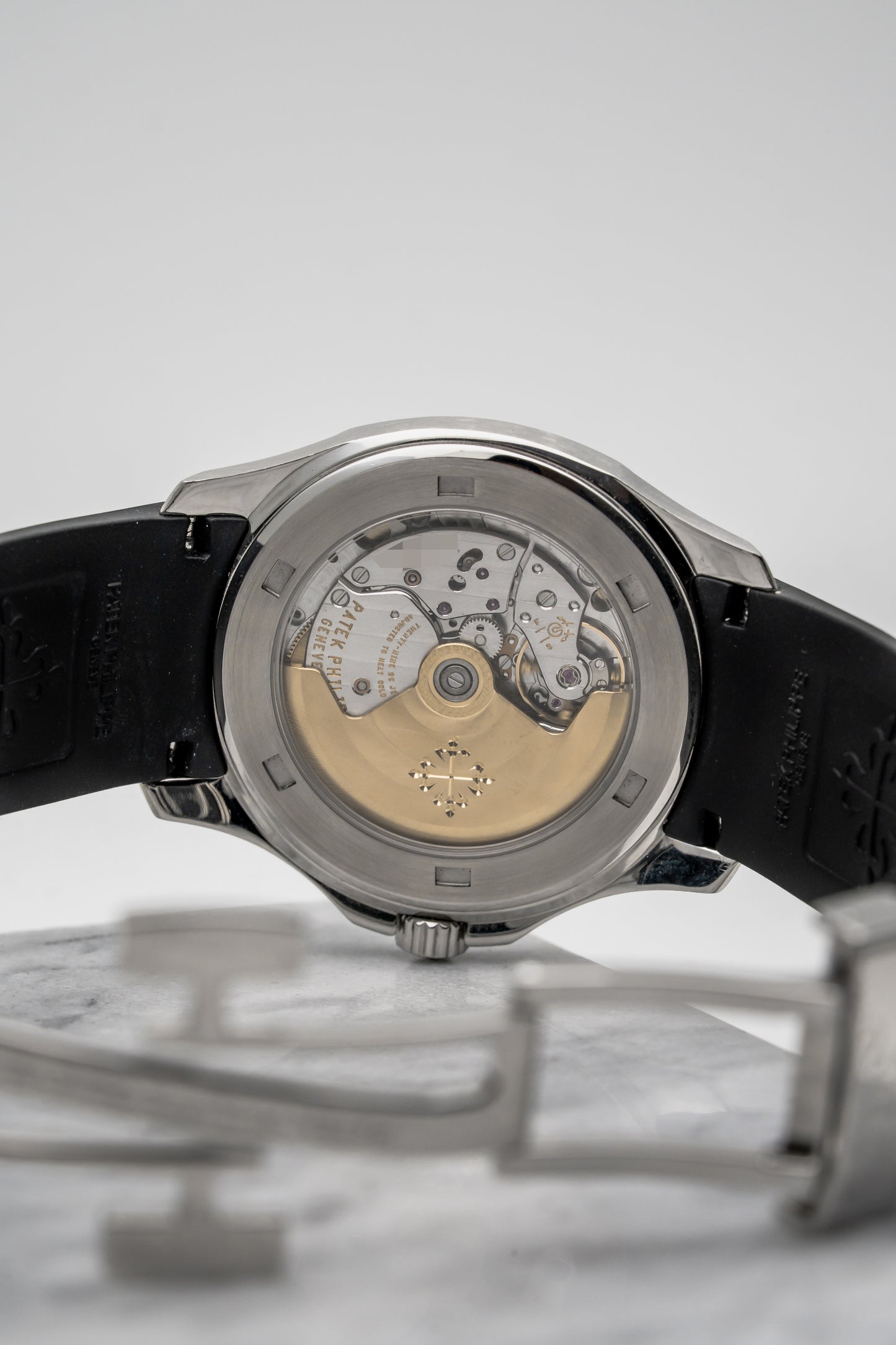 Patek Philippe Aquanaut 5165A Black Dial