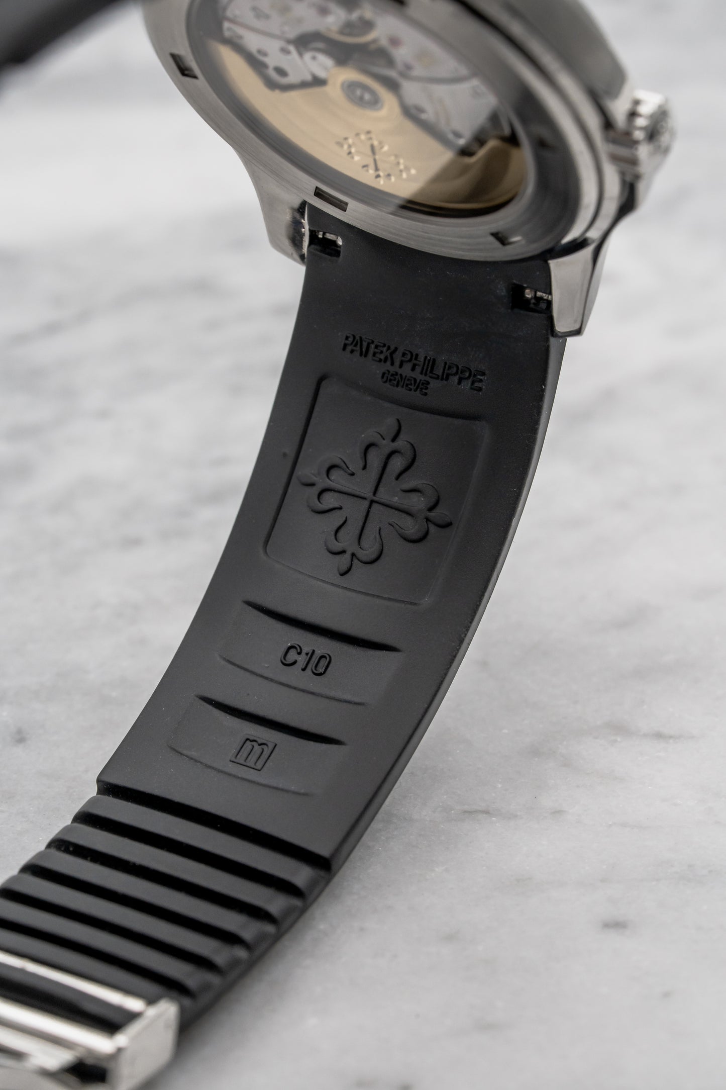 Patek Philippe Aquanaut 5165A Black Dial