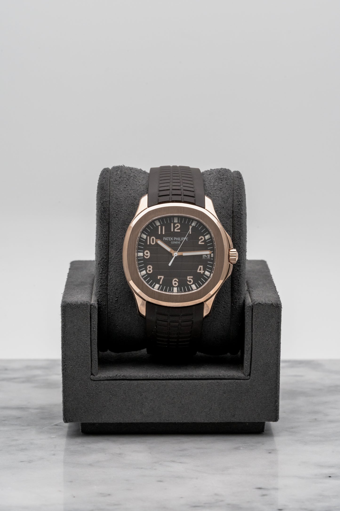 Patek Philippe Aquanaut 5167R-001 Brown Dial
