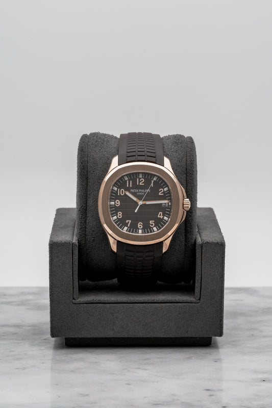 Patek Philippe Aquanaut 5167R-001 Brown Dial