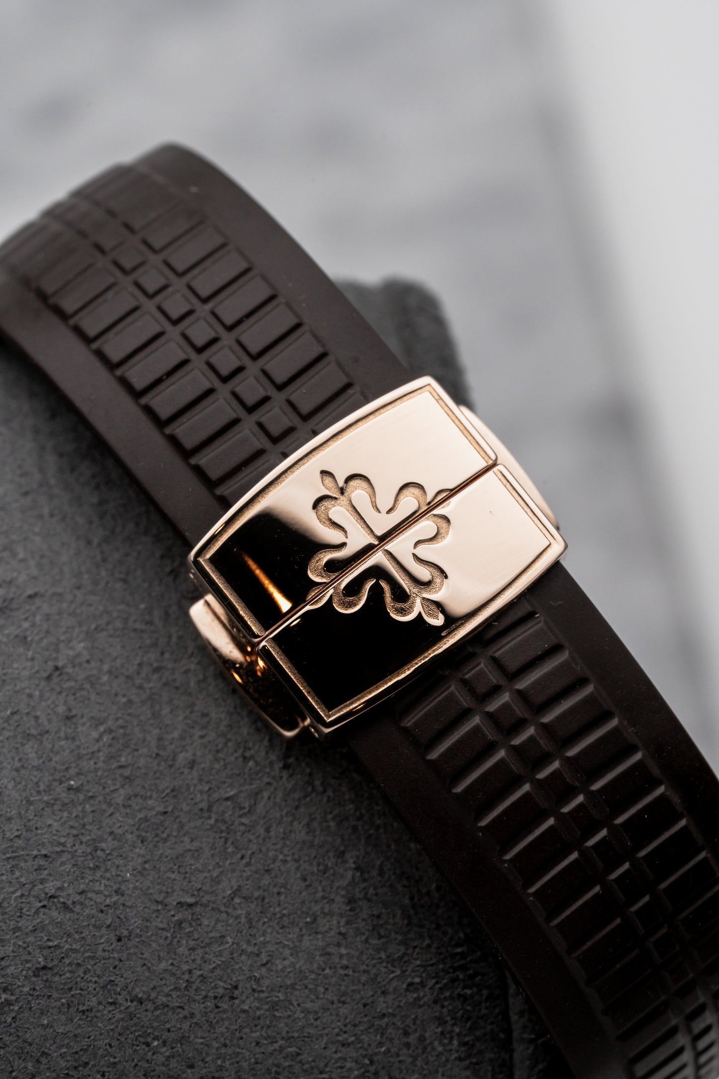 Patek Philippe Aquanaut 5167R-001 Brown Dial